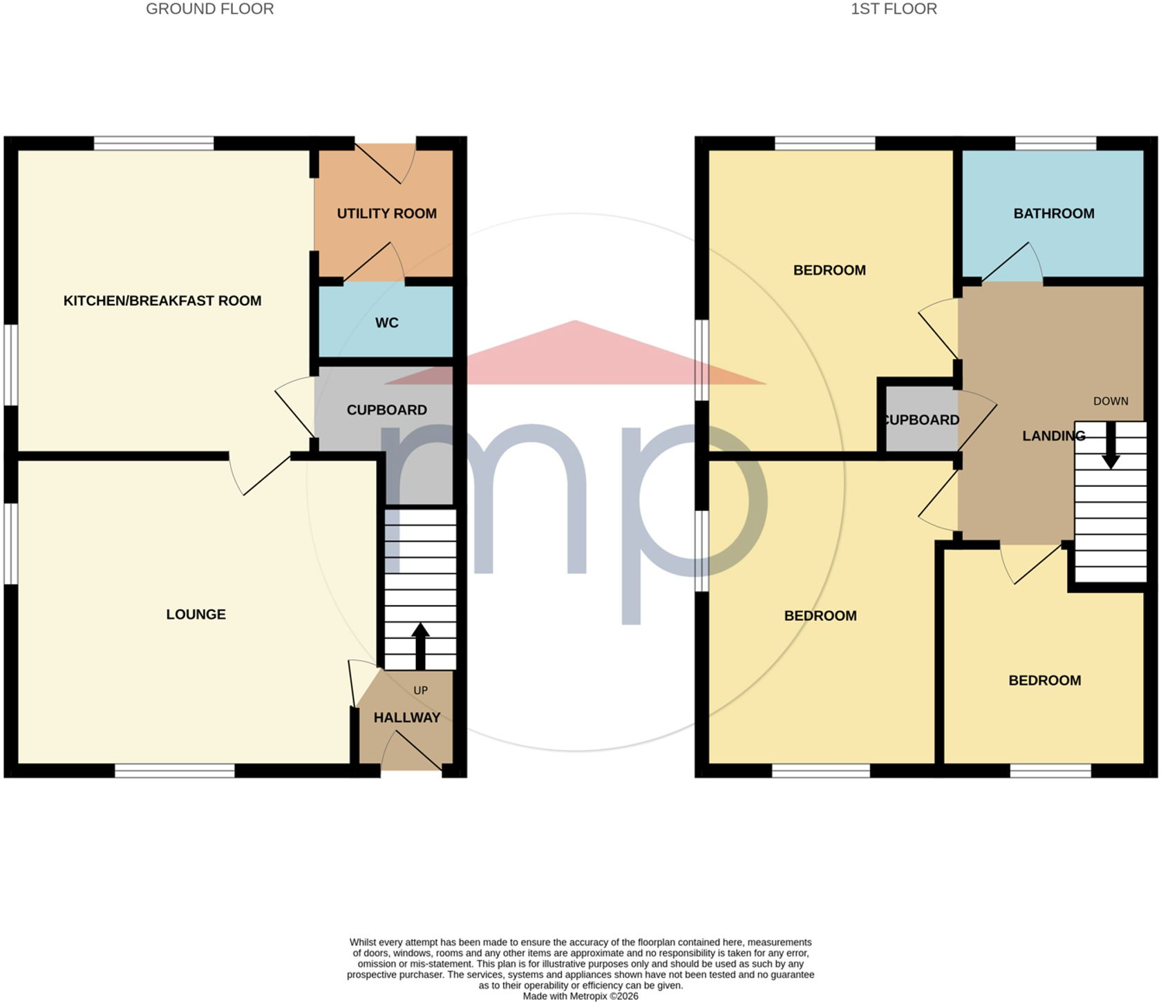 West Acres Walk, Stockton-On-Tees, TS16 floorplan