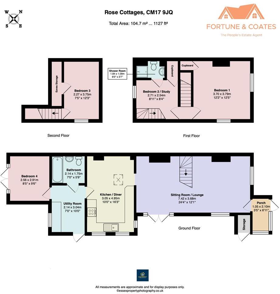 Mill Street, Harlow floorplan