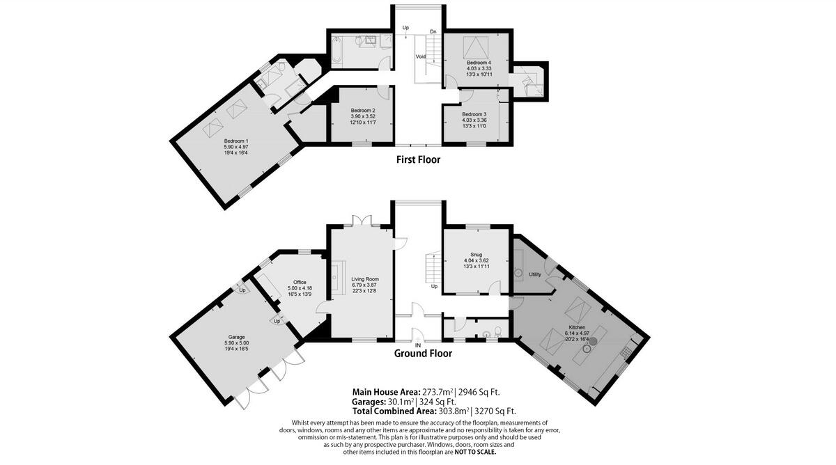 Church Lane, Redmile, NG13 floorplan