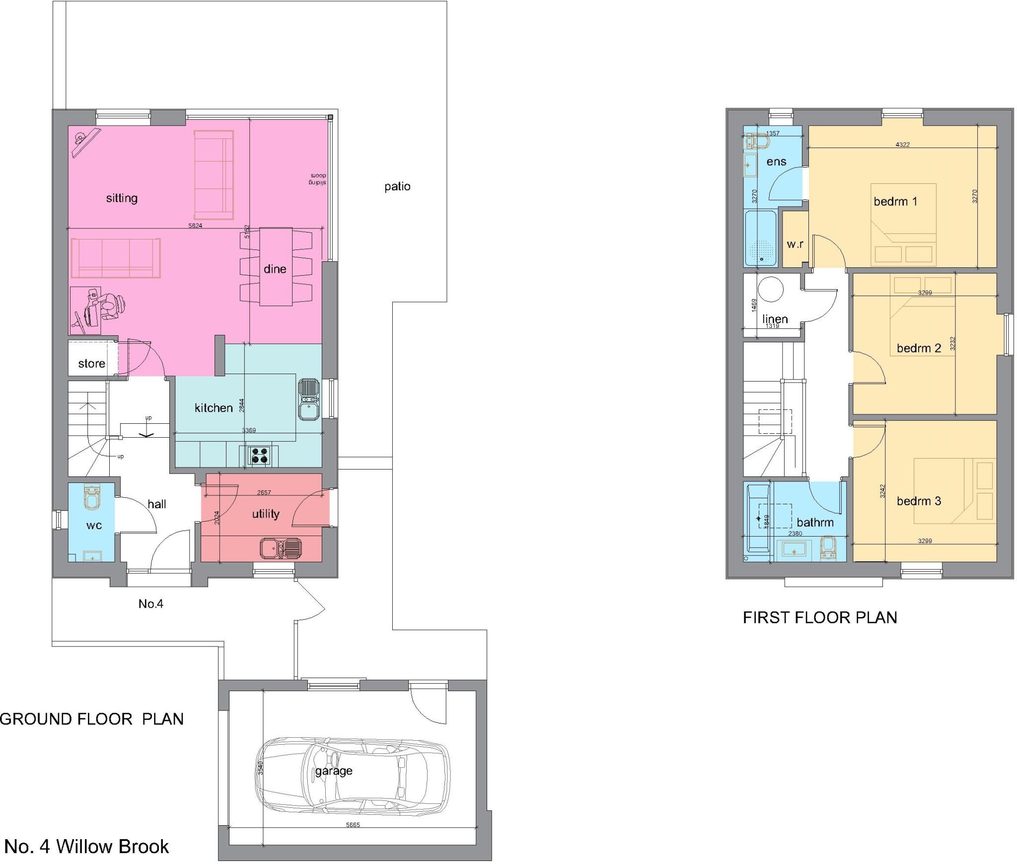4 Willow Brook, Embleton, Cockermouth, Cumbria, CA13 9YA floorplan