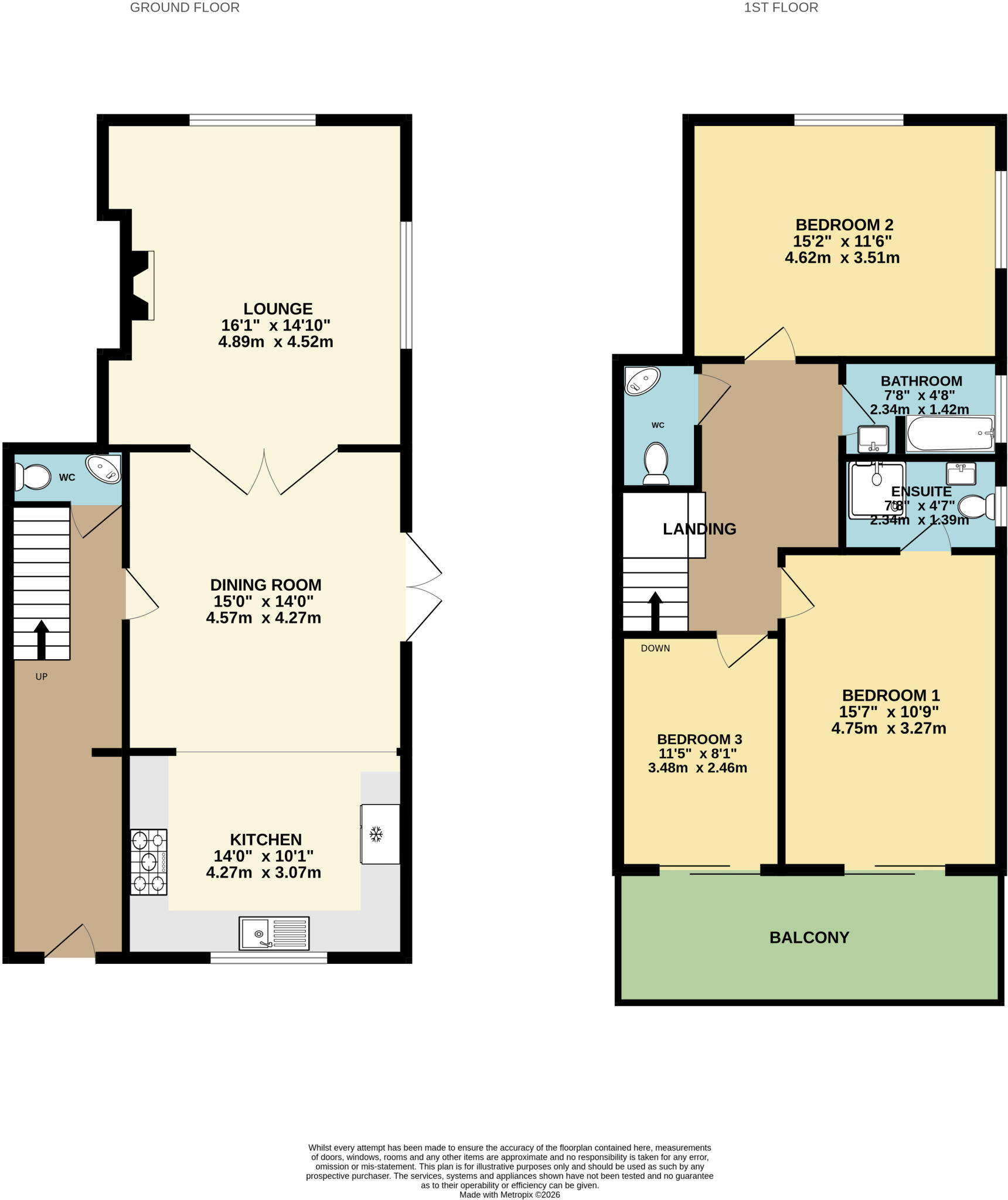Lynton Road, Combe Martin, Ilfracombe, Devon, EX34 floorplan