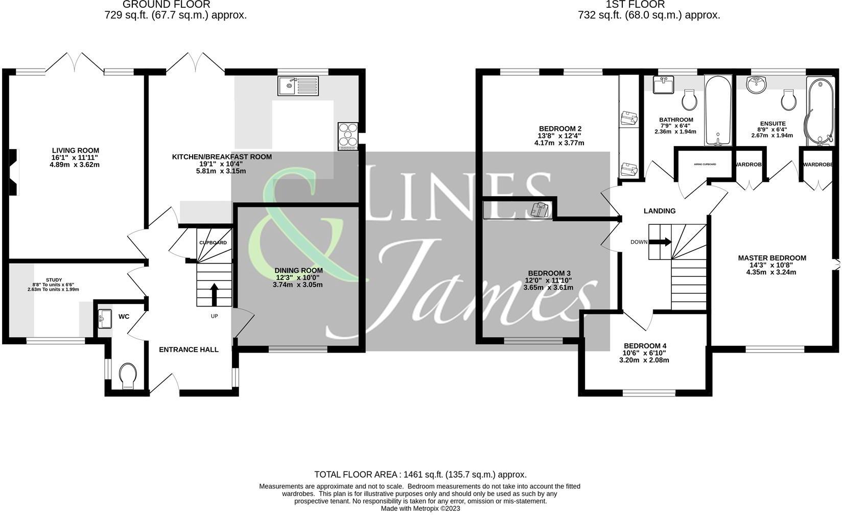 Wagtail Close, Horsham, West Sussex floorplan