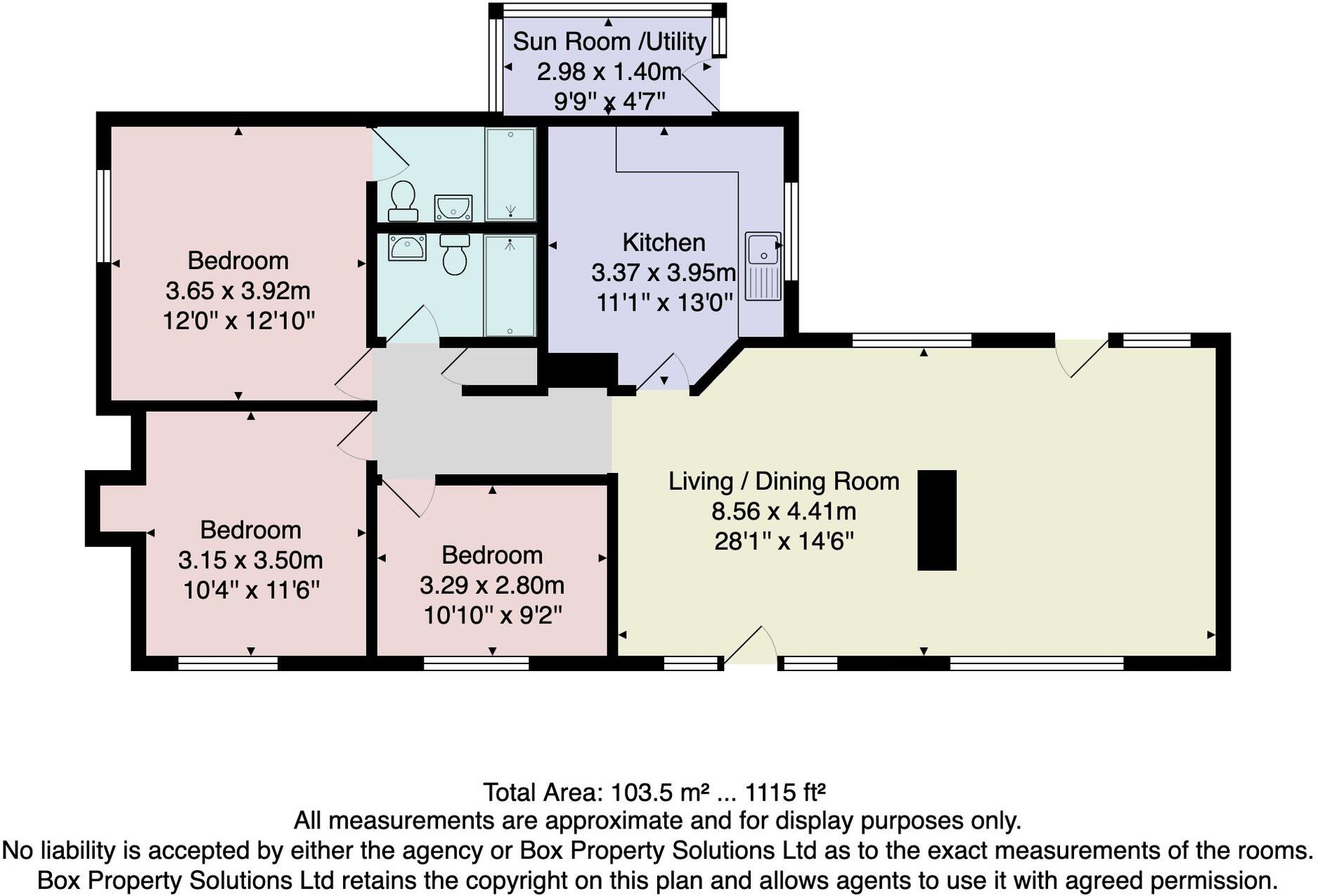Rossett Holt Drive, Harrogate, HG2 floorplan