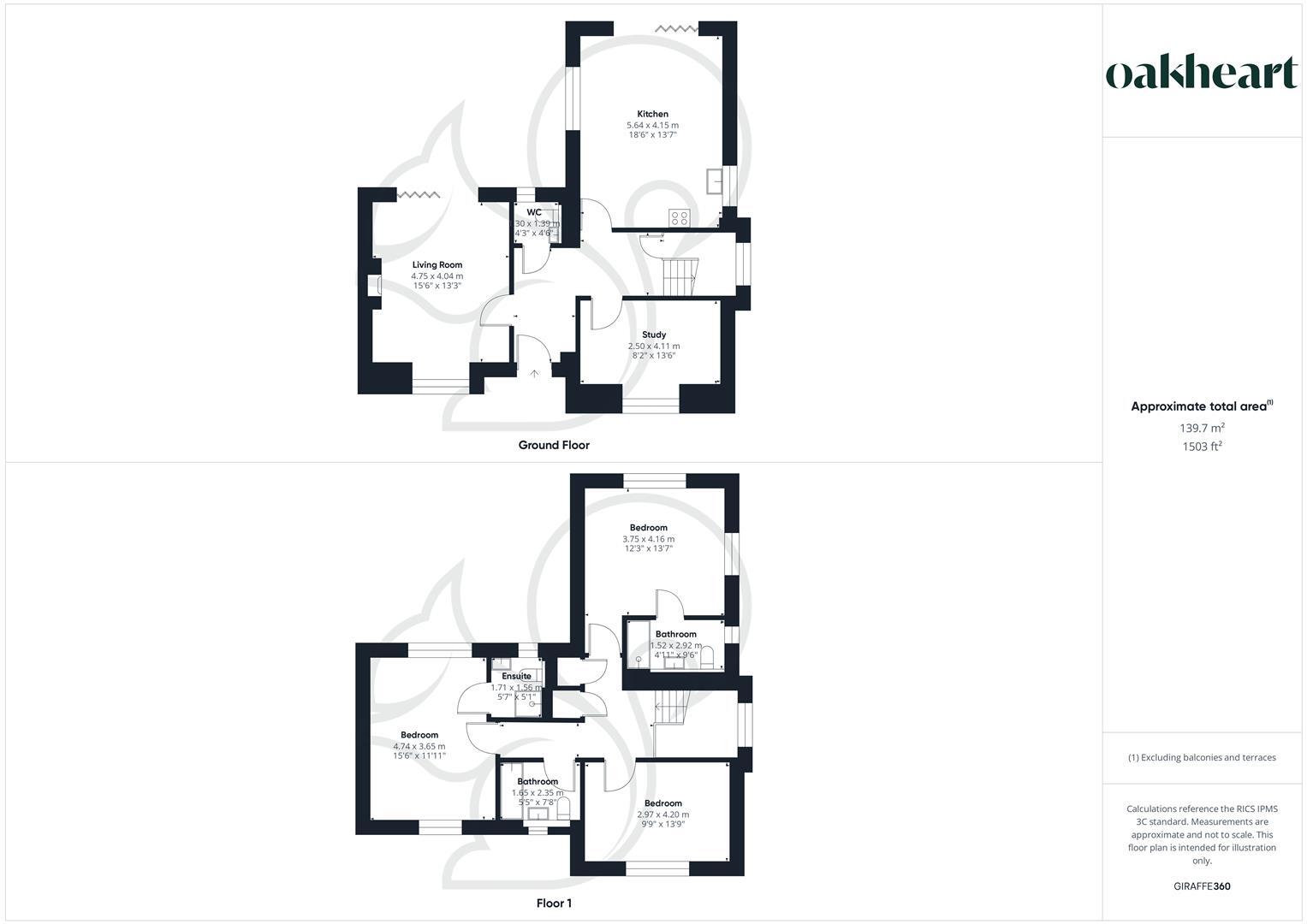 Osier View, Lavenham floorplan