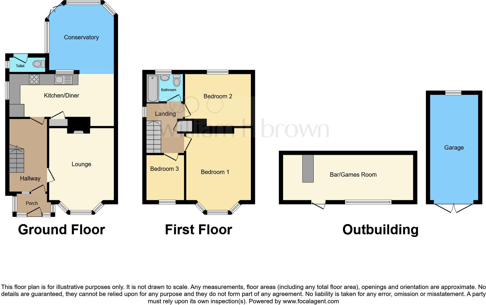 Oulton Road, Lowestoft floorplan