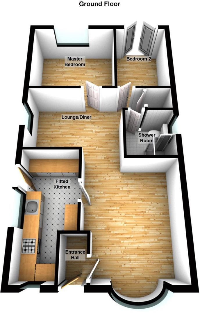 Belvedere Close, Mickleover, Derby floorplan