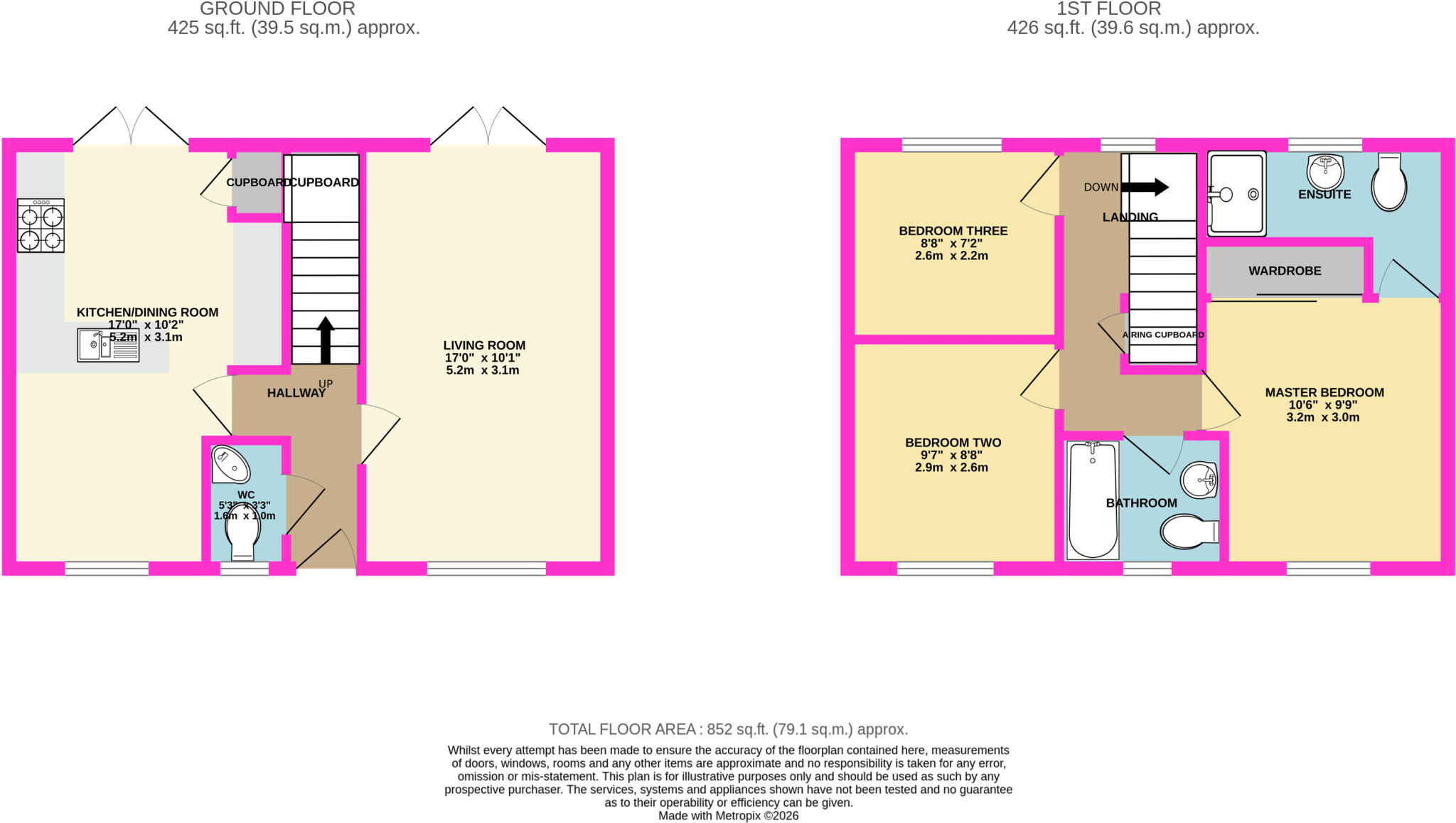 Falcon Way, Bracknell, Berkshire, RG12 floorplan
