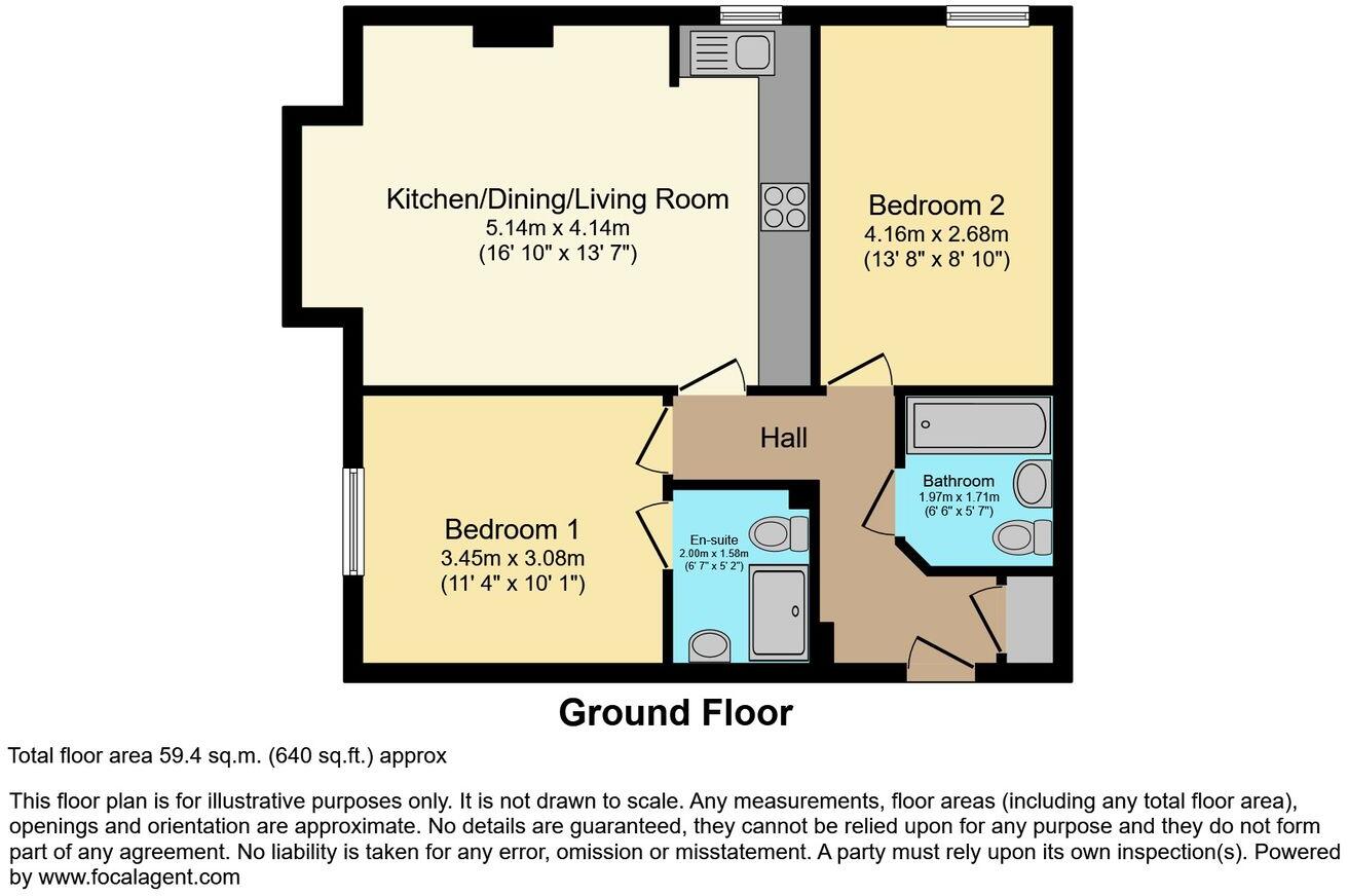 Perigee, Shinfield, Reading, RG2 floorplan