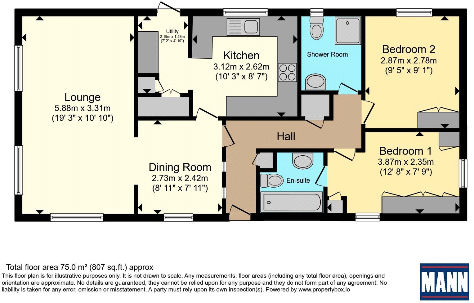 Hamble Park, Fleet End Road, Warsash, Southampton, SO31 floorplan