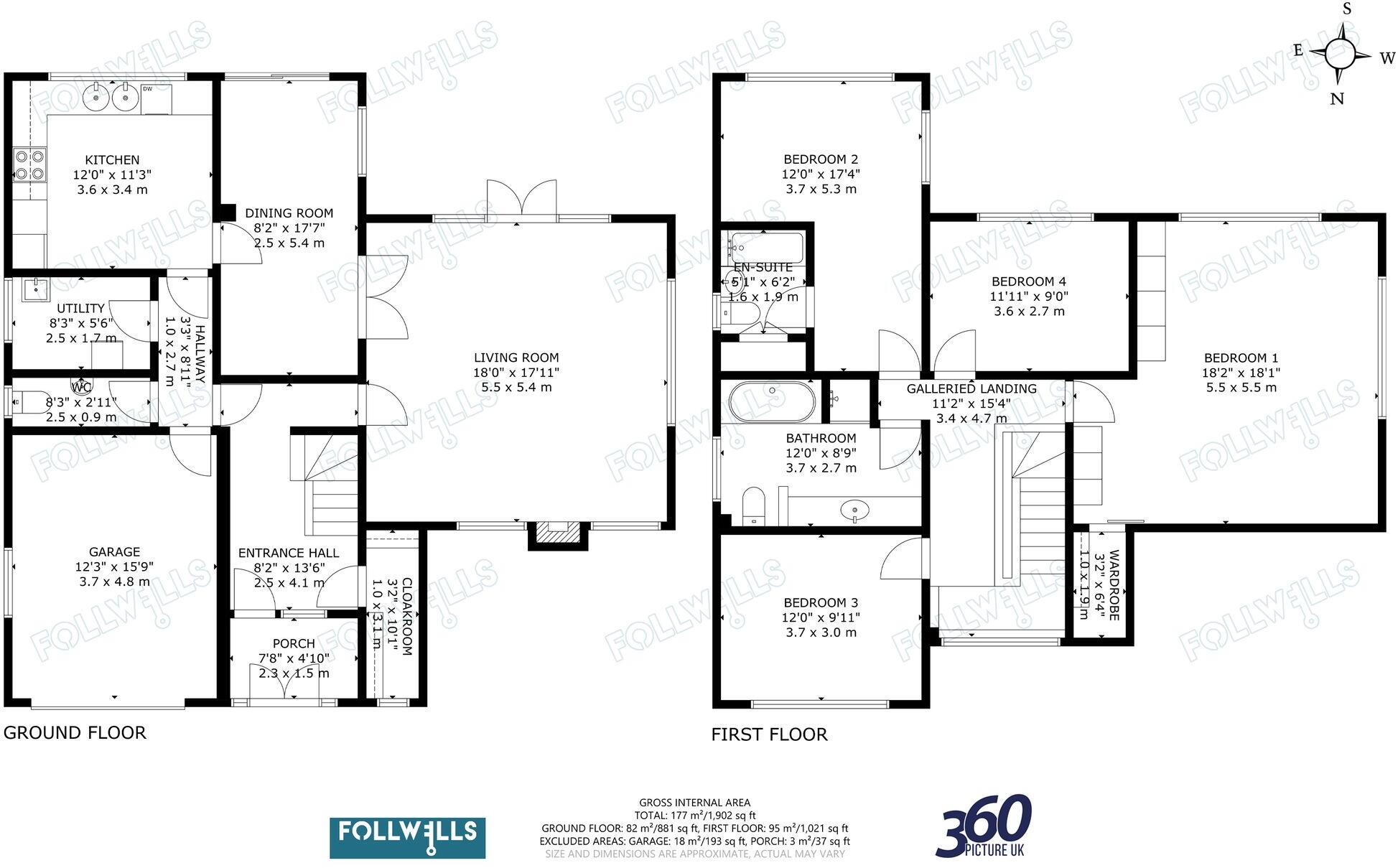 Churchill Avenue, Trentham, Stoke-On-Trent, ST4 floorplan