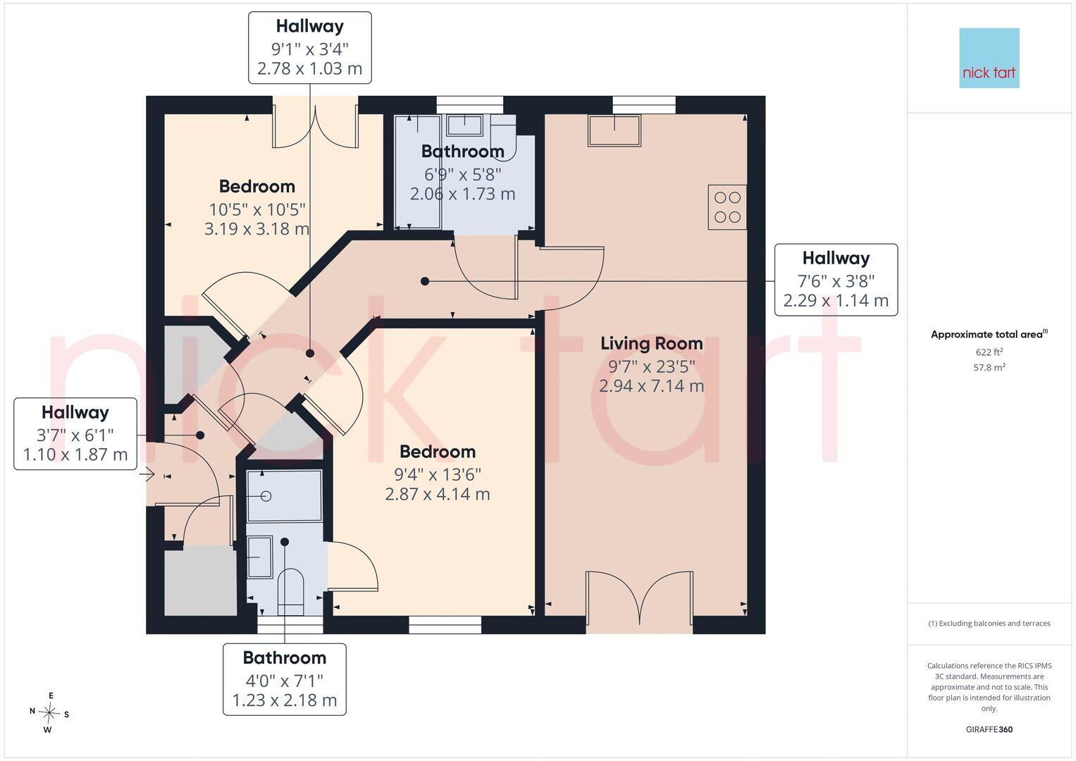Stourbridge Road, Bridgnorth floorplan