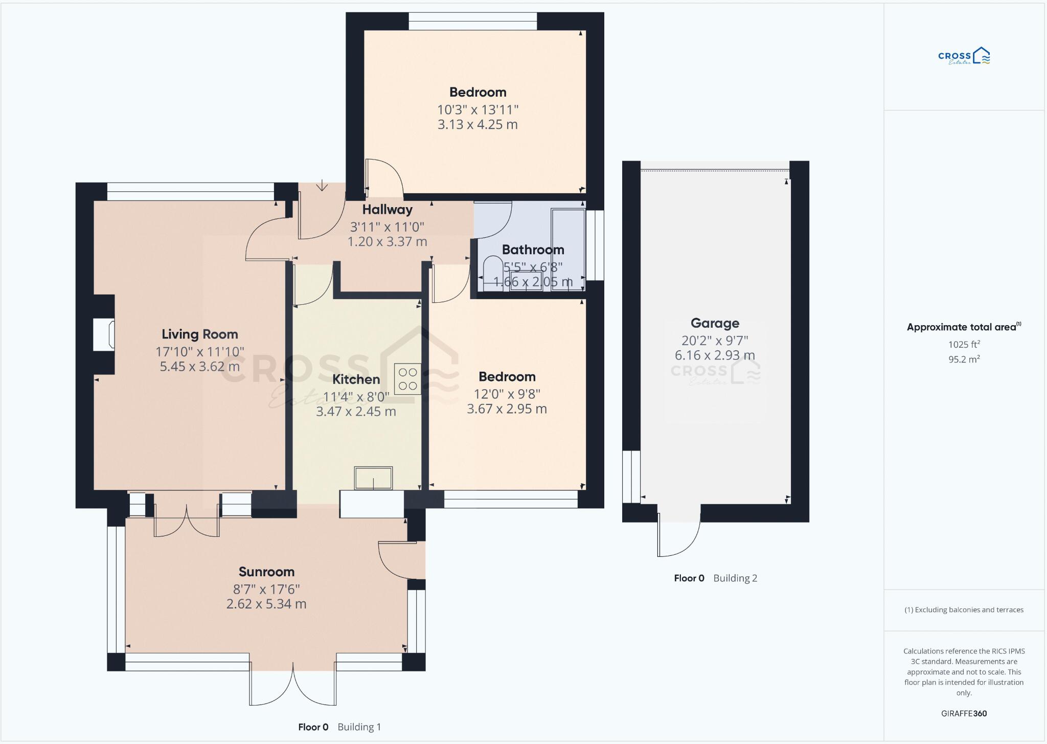 Menhyr Drive, Carbis Bay floorplan