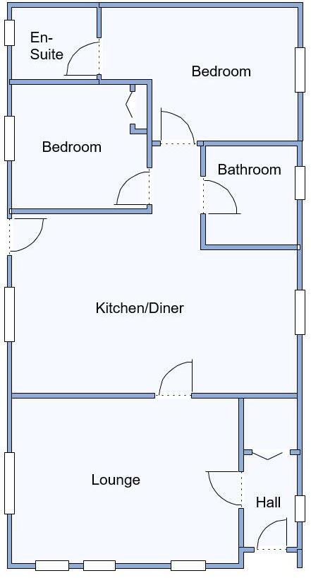 Wimborne Country Park, Candy's Lane, Wimborne, BH21 floorplan