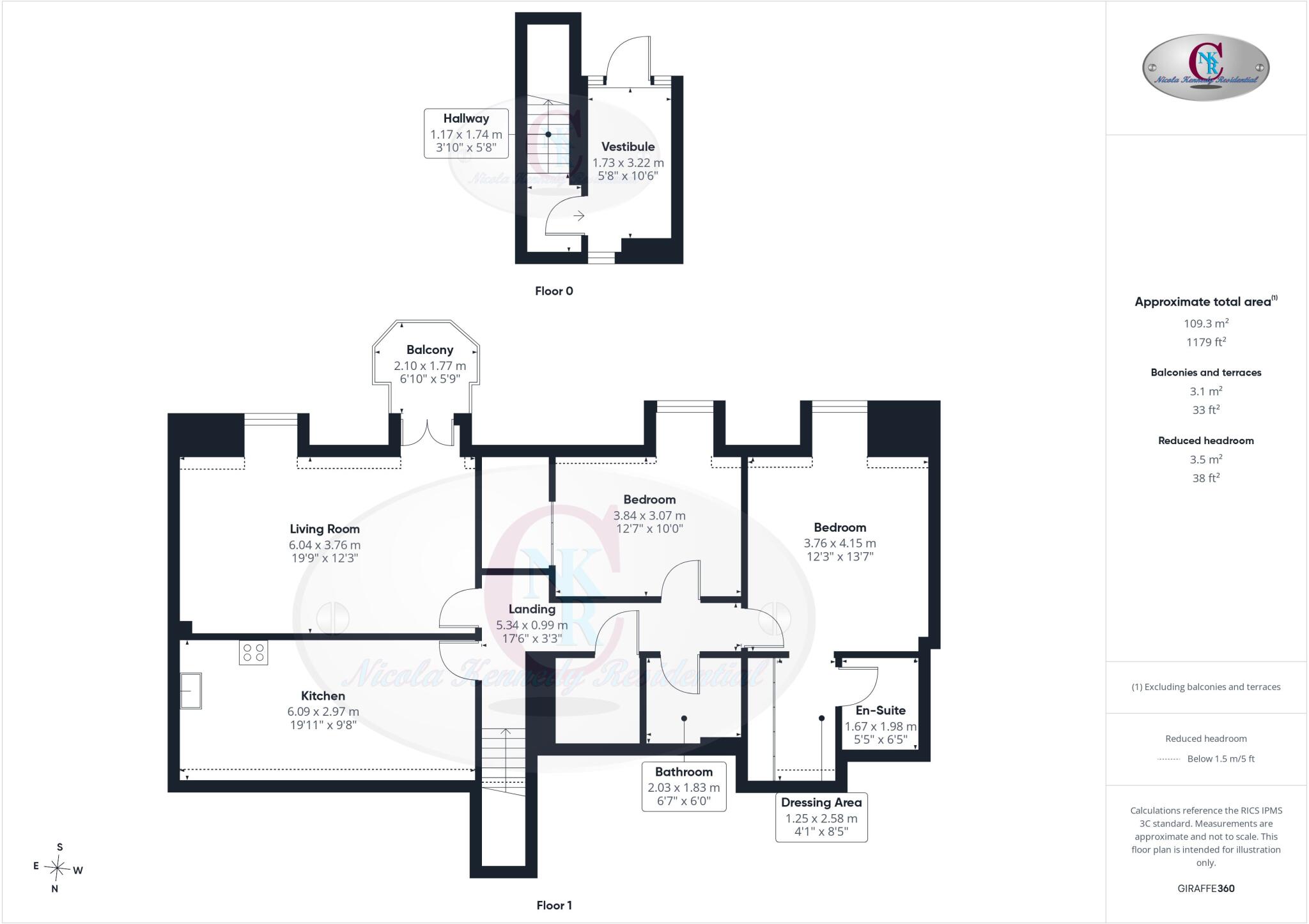 Morag Riva Court, Uddingston floorplan