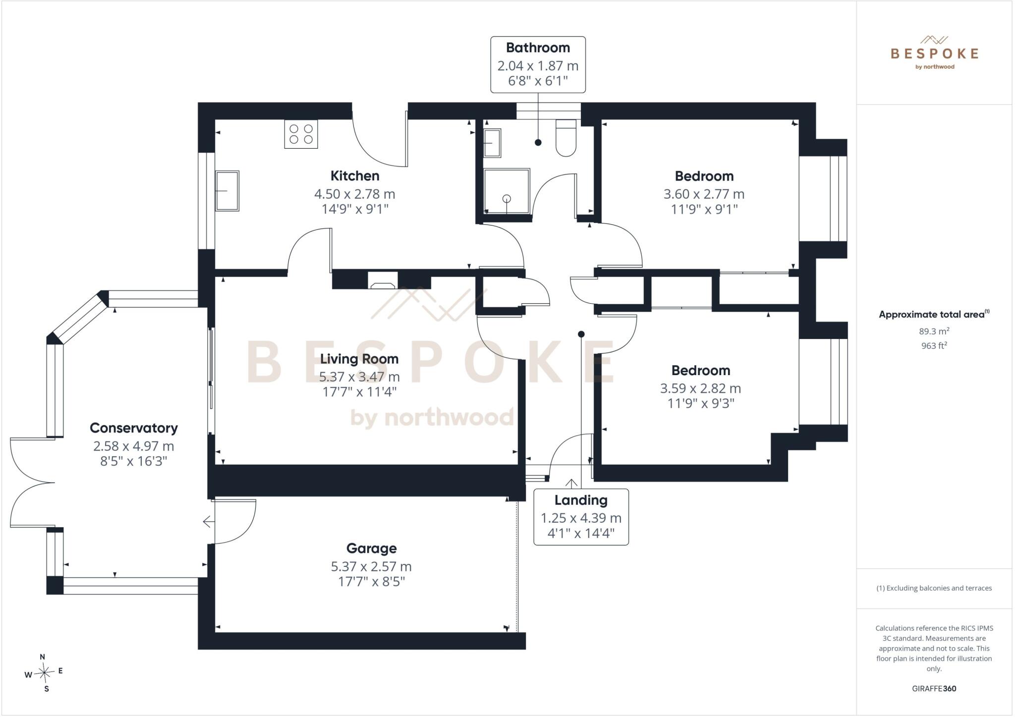 Ferndale Close, Sandbach, CW11 floorplan
