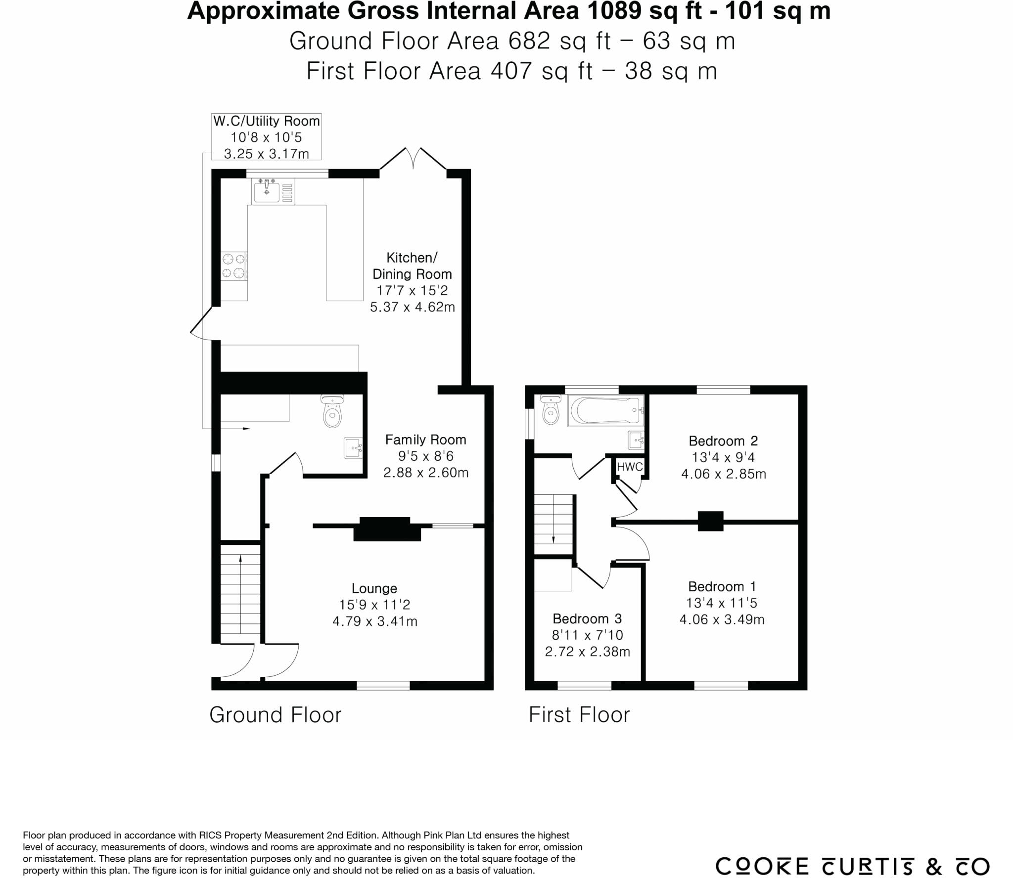 Macaulay Avenue, Great Shelford floorplan