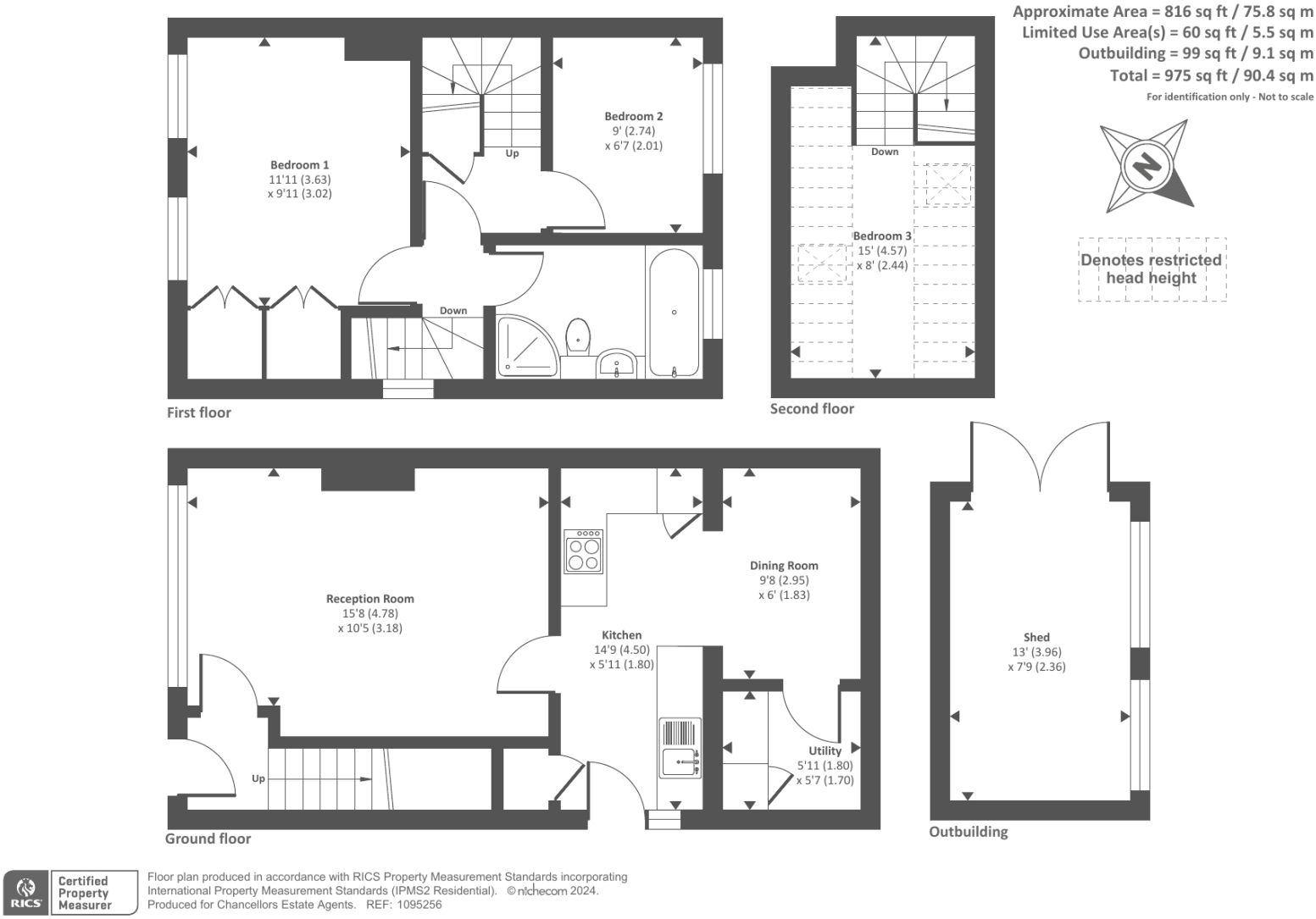 Wigmore Street, Leominster, HR6 floorplan