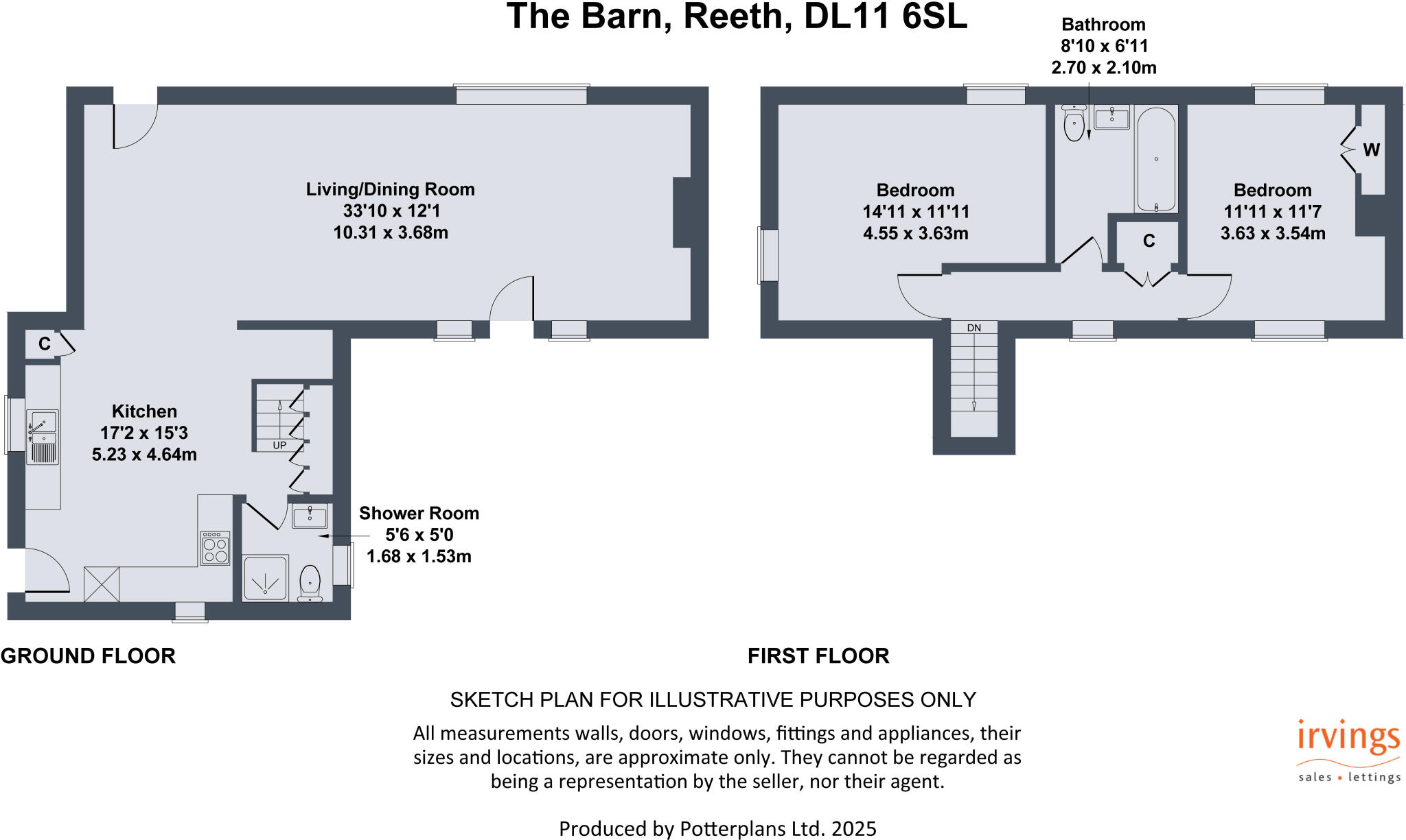 Reeth floorplan