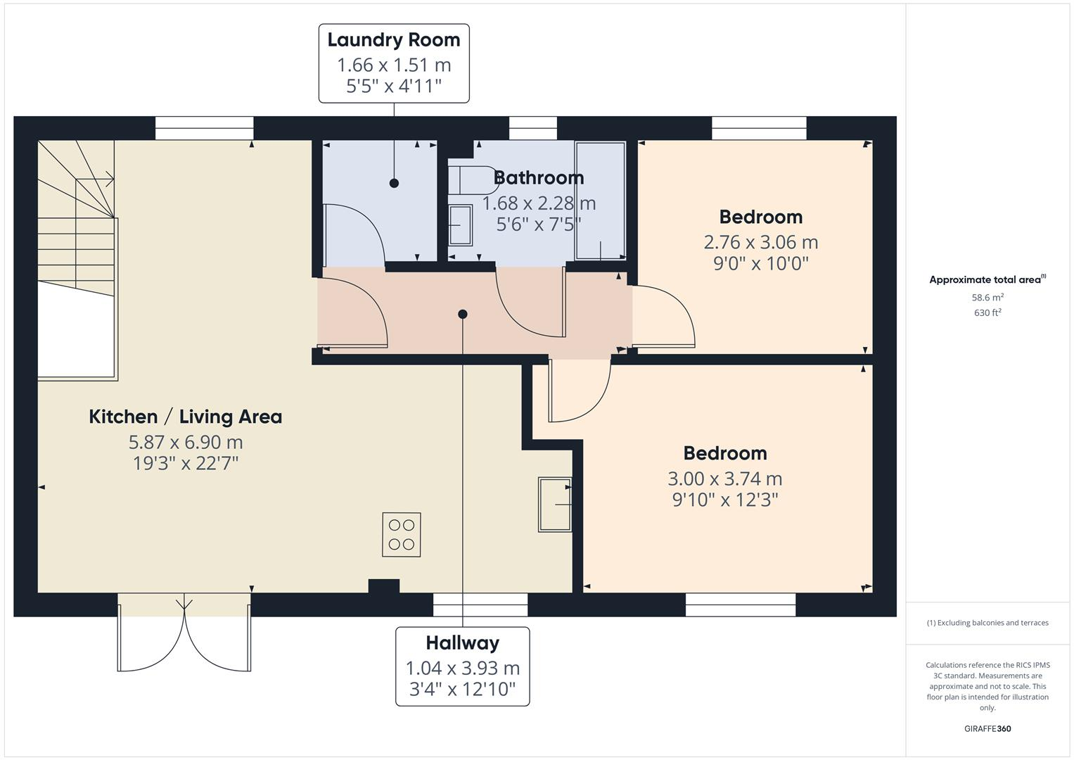 Ferrymen Drive, Rowhedge, Colchester floorplan