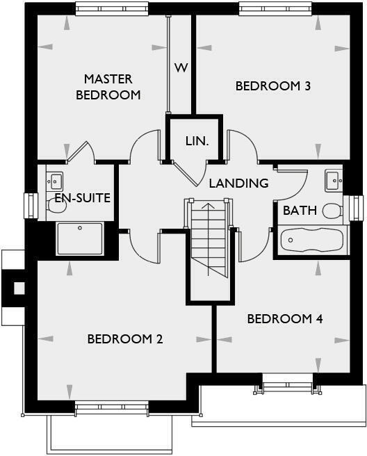 View Road, 
Cliffe Woods, 
Rochester, 
ME3 8JQ floorplan