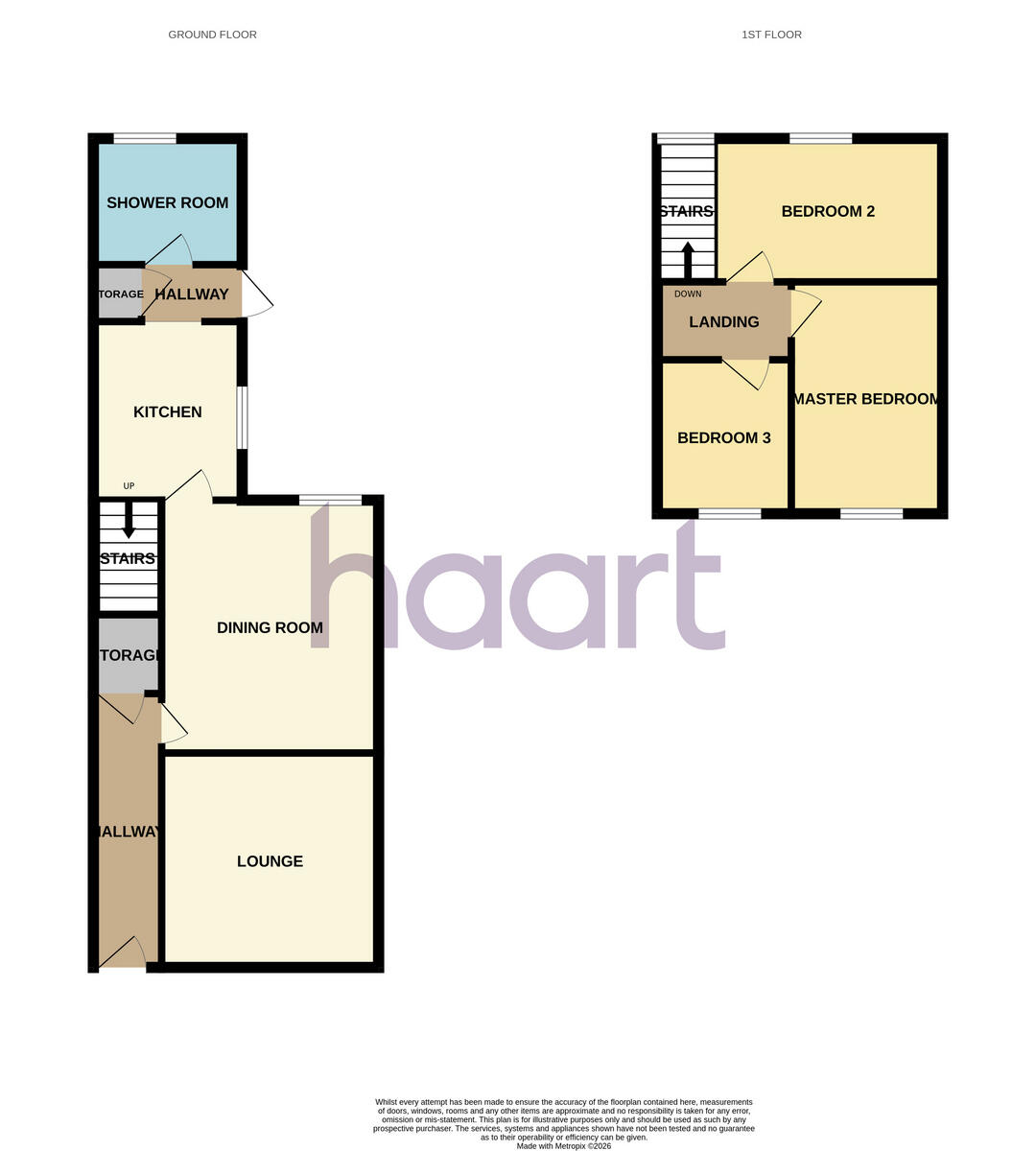 Gordon Street, Newport floorplan