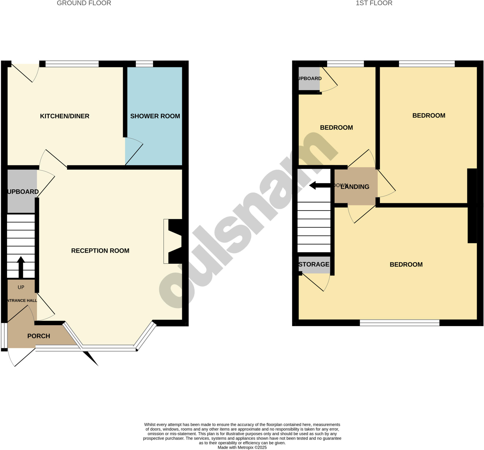 Pendeen Road, Yardley Wood, Birmingham, B14 floorplan