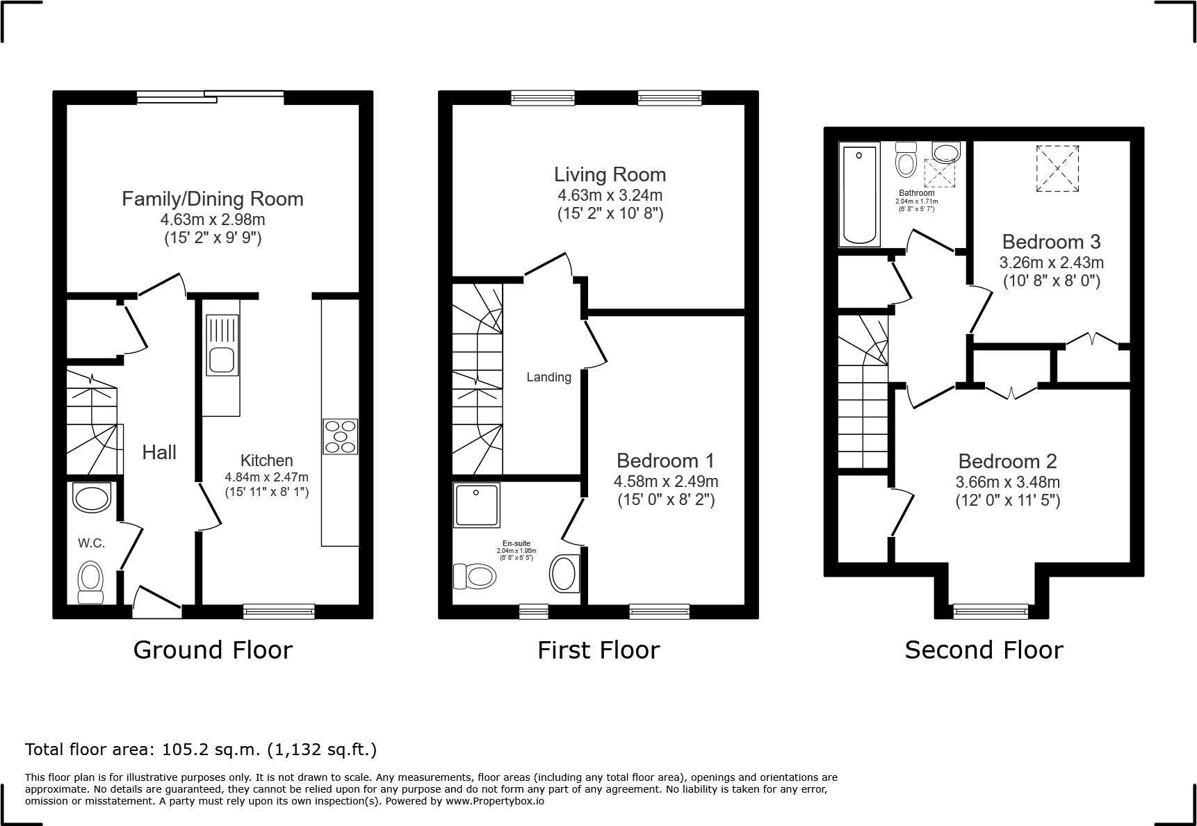 Addinsell Road, Swindon, Wiltshire floorplan