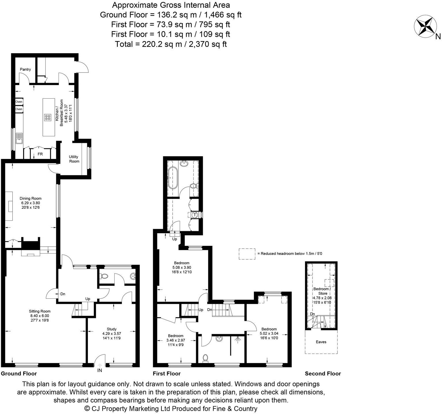 High Street, London Colney, AL2 floorplan