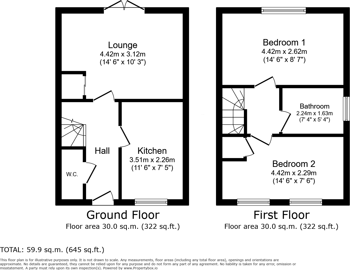 Orwell Gardens, Stanley, Durham, DH9 6QA floorplan