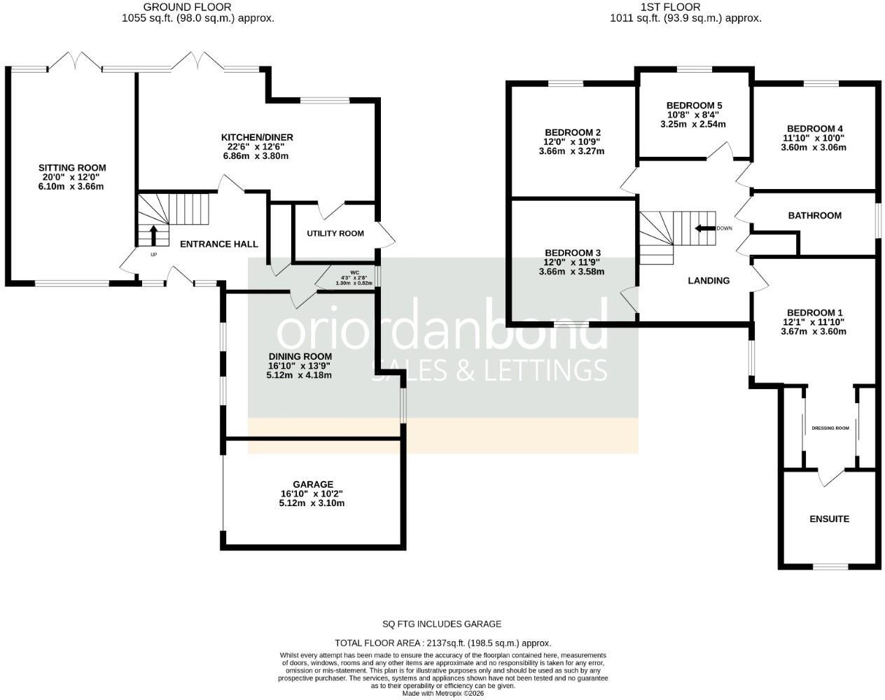 Honeysuckle Way, Abington Vale, Northampton NN3 floorplan