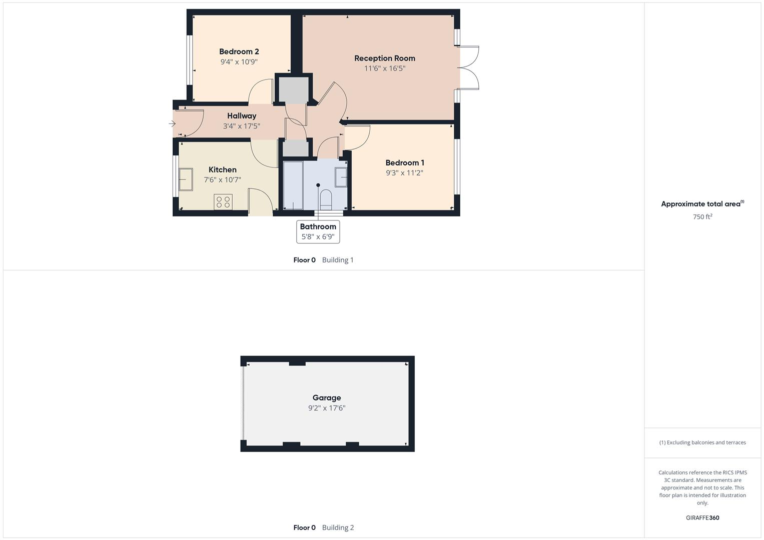 Mumby Meadows, Mumby, Alford floorplan