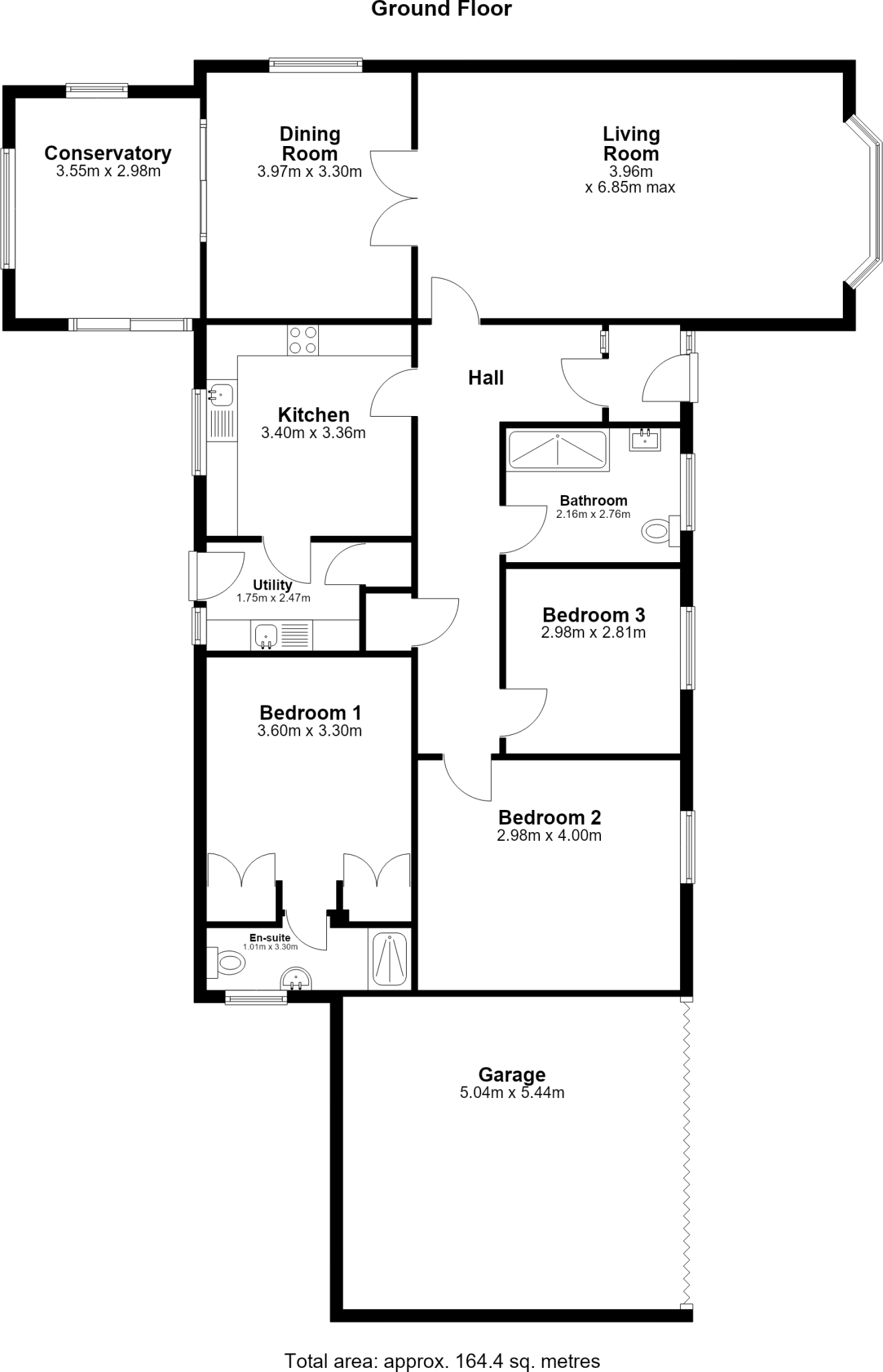 The Croft, Nettleham floorplan