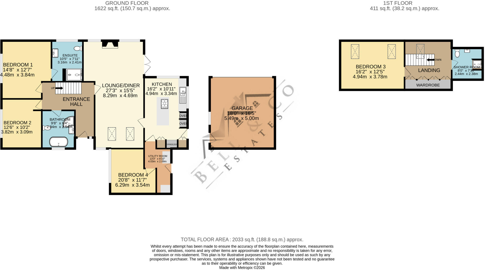 Guild Way , Todwick, Sheffield floorplan