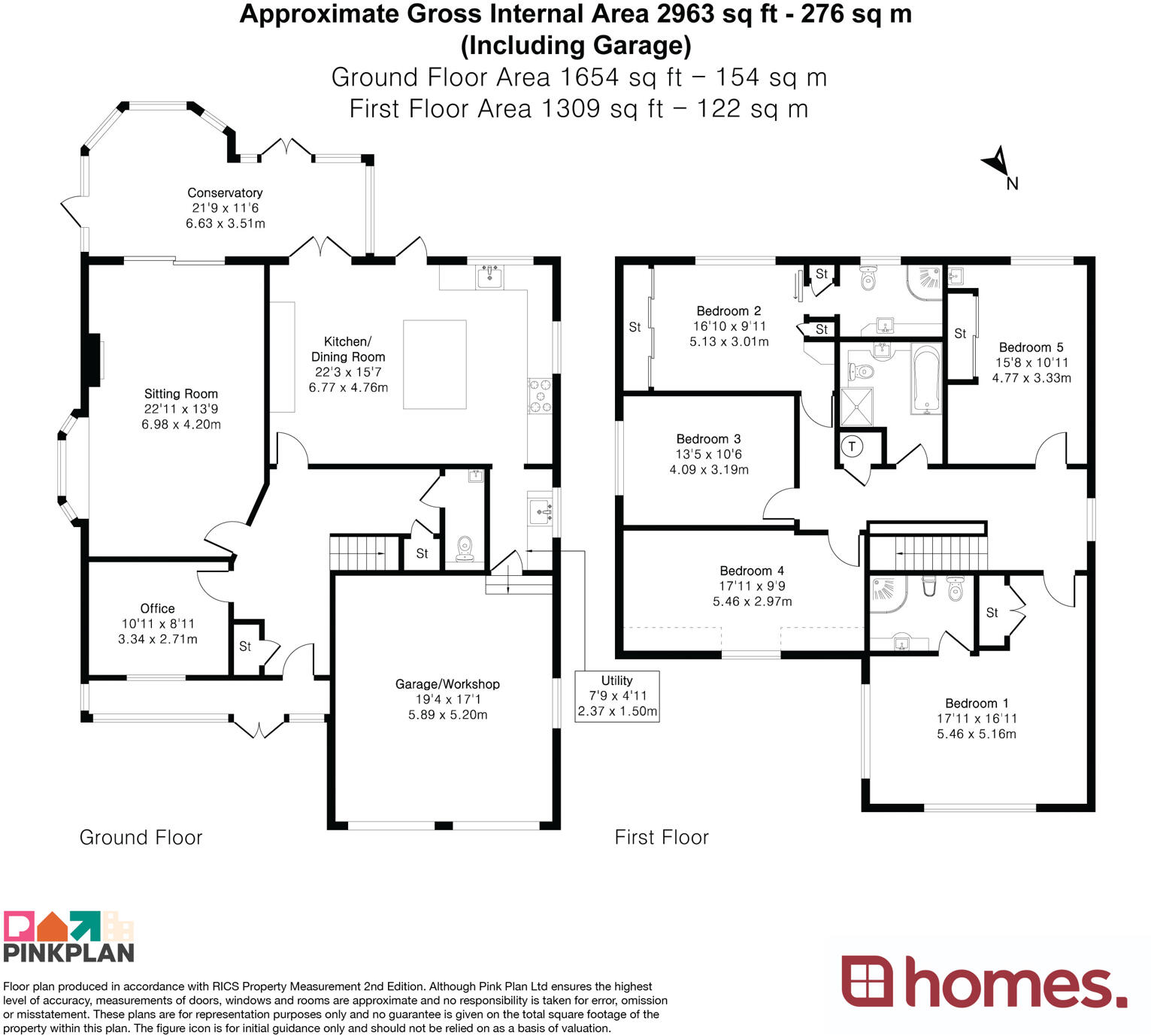 Winchester Road, Four Marks, Alton, Hampshire floorplan