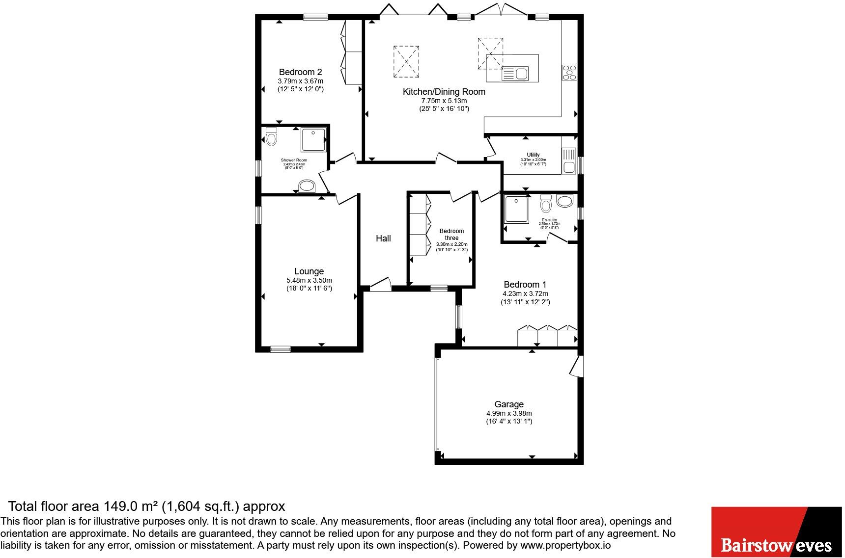 Brookside, Clipstone Village, Mansfield, Nottinghamshire, NG21 floorplan