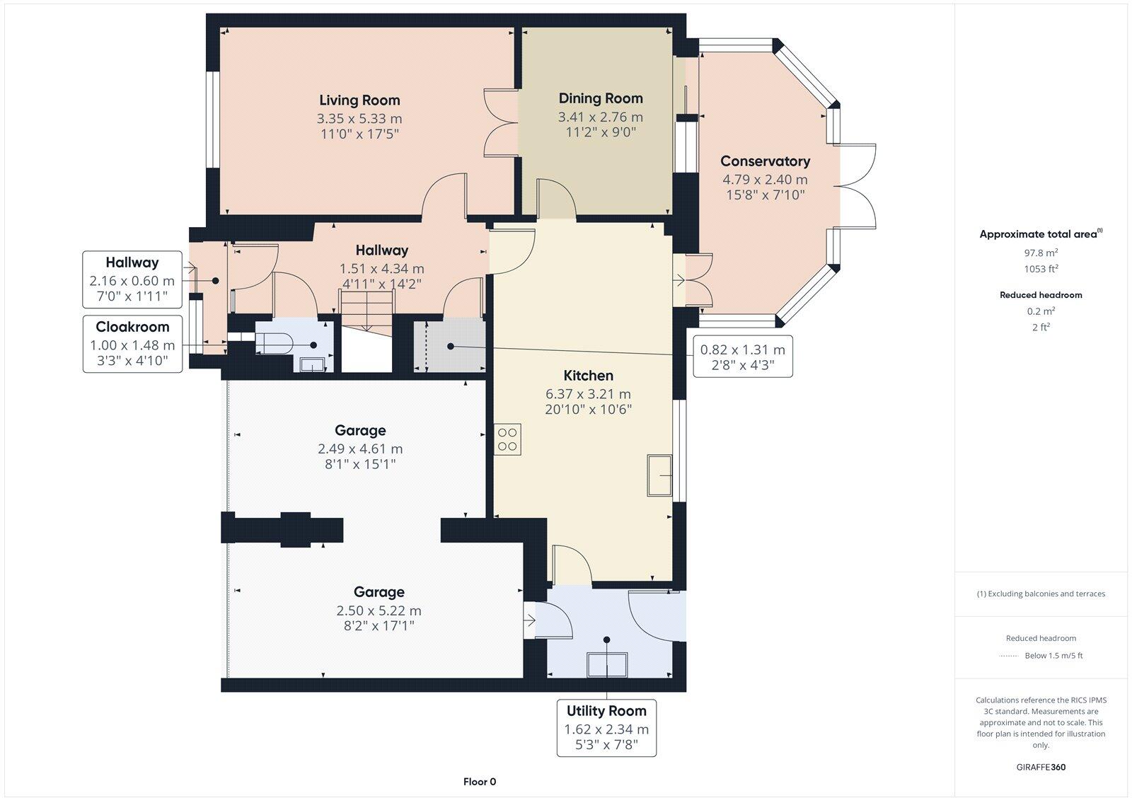 Myrtle Tree Crescent, Weston-super-Mare, North Somerset, BS22 floorplan