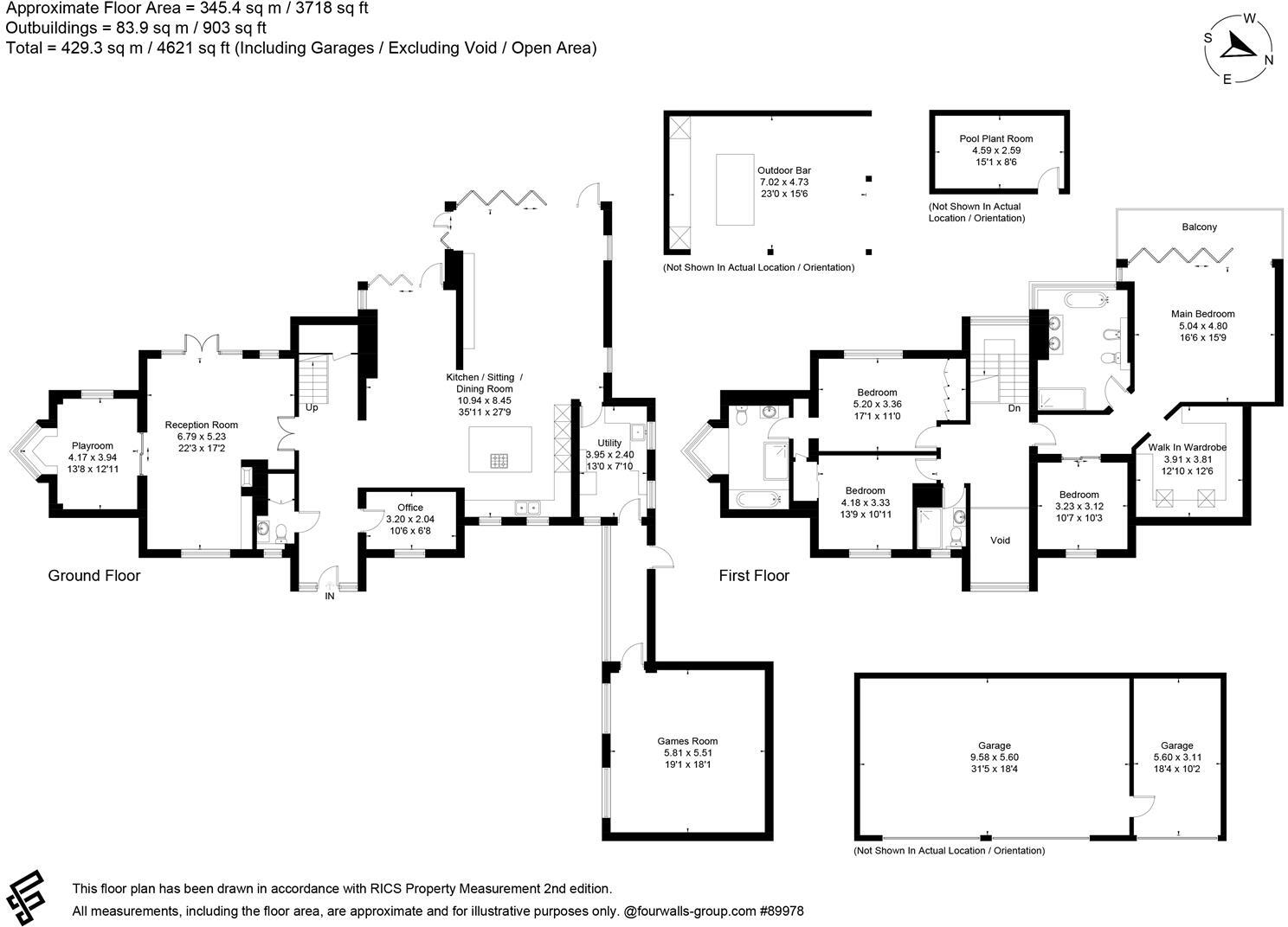 Windlesham GU20 floorplan