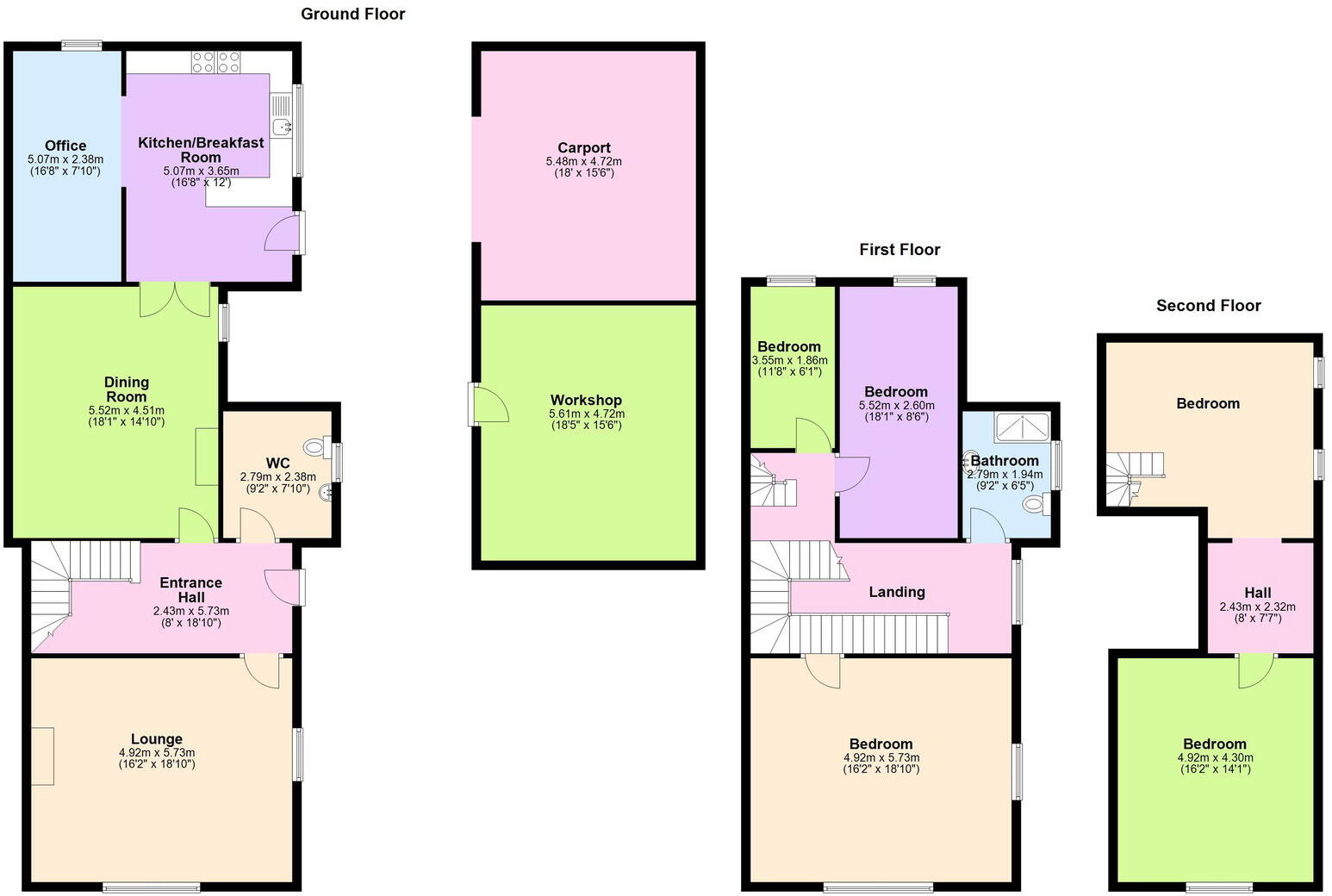 Church Road, Uppermill, Saddleworth floorplan