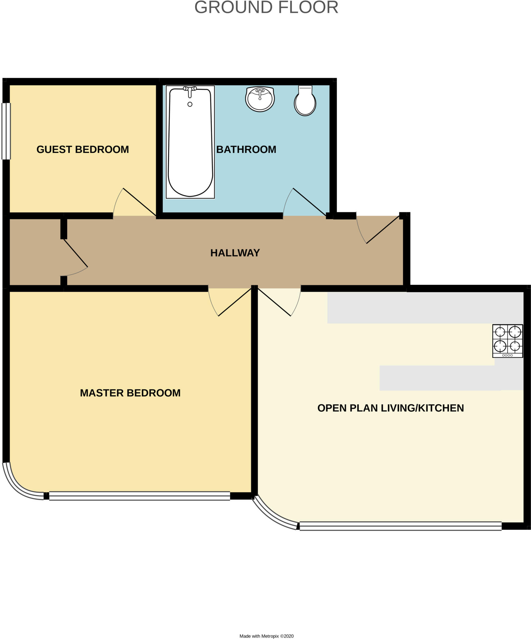 Sea Road, Boscombe Spa floorplan