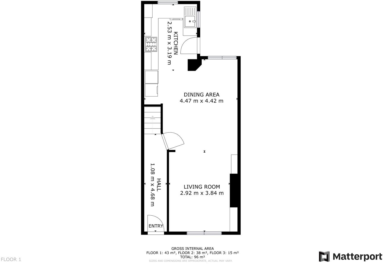 Orchid Street, Blackley, M9 floorplan