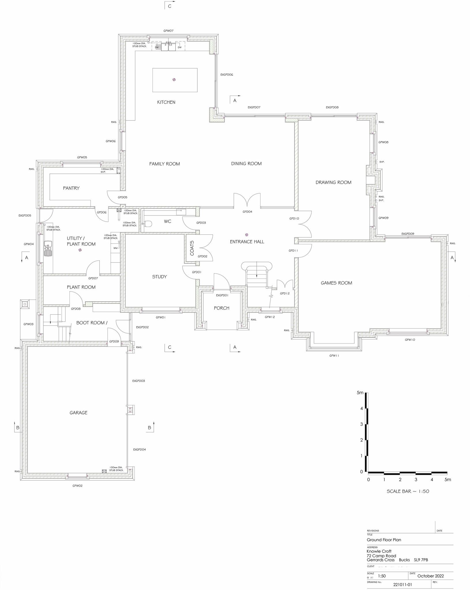 72, Camp Road, Gerrards Cross, Buckinghamshire, SL9 floorplan