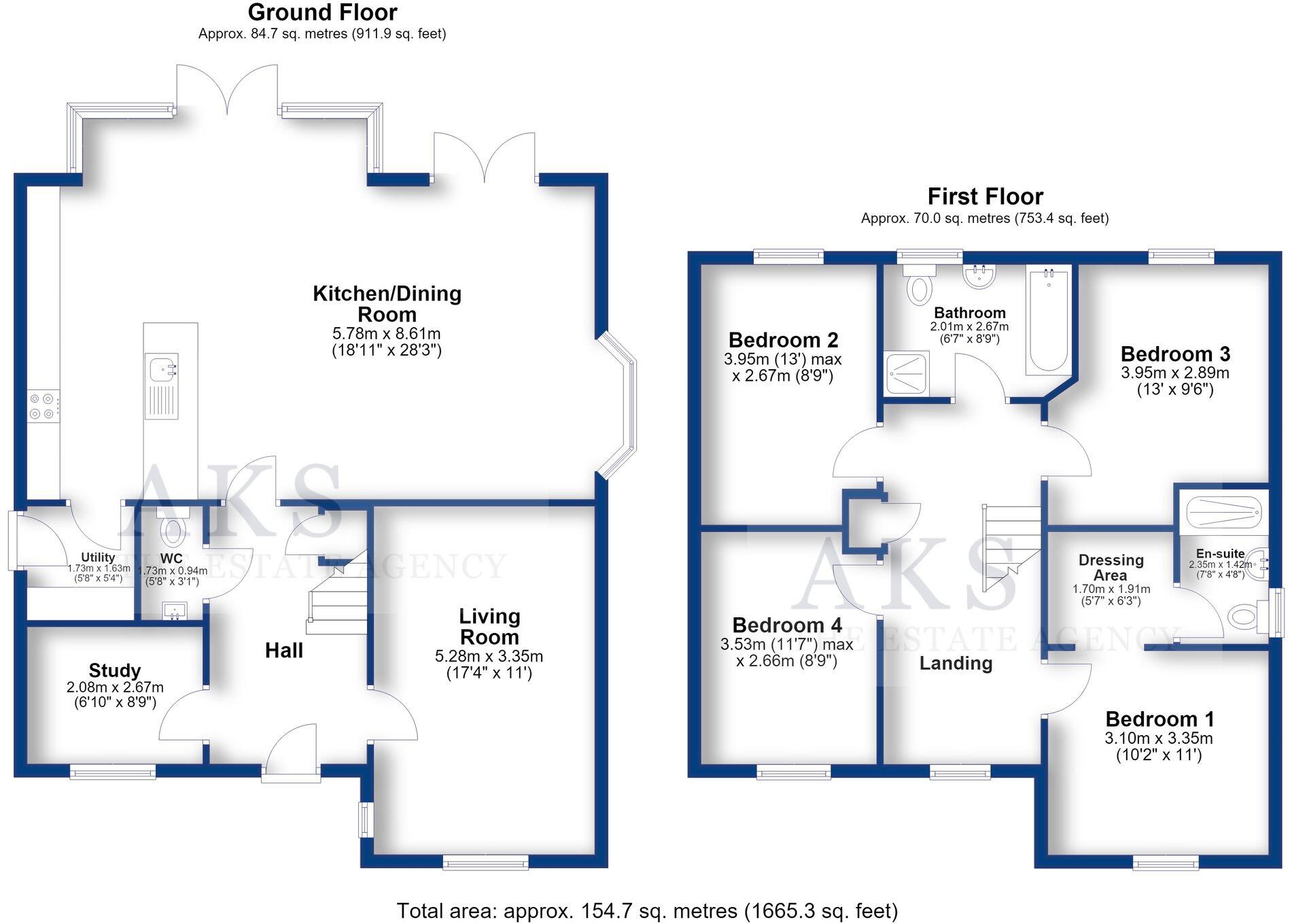 Elwick Road, Derby, DE24 floorplan