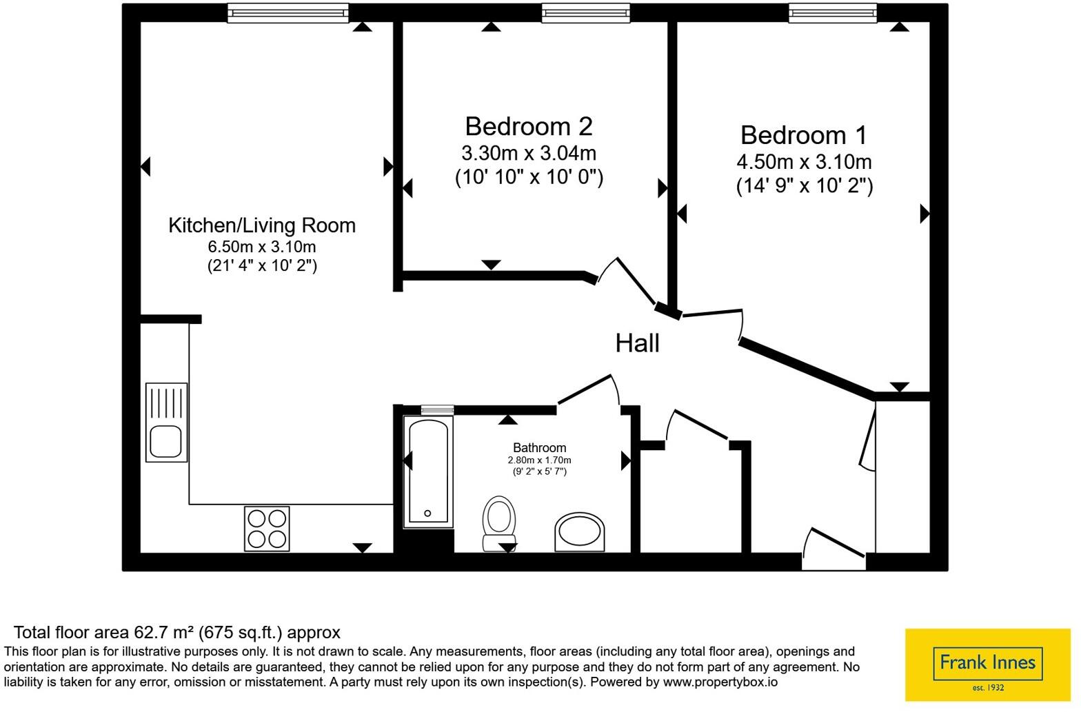 The Annexe, 3 Junior Street, Leicester City Centre, LE1 floorplan