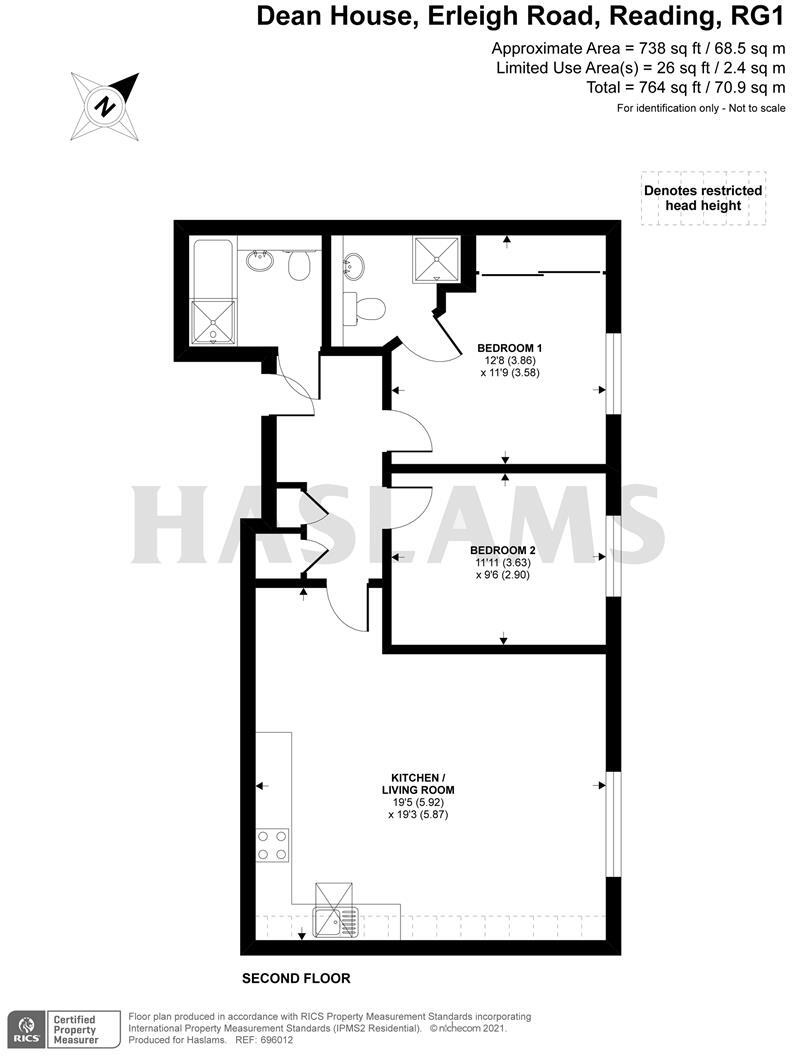 Erleigh Road, Reading, RG1 floorplan