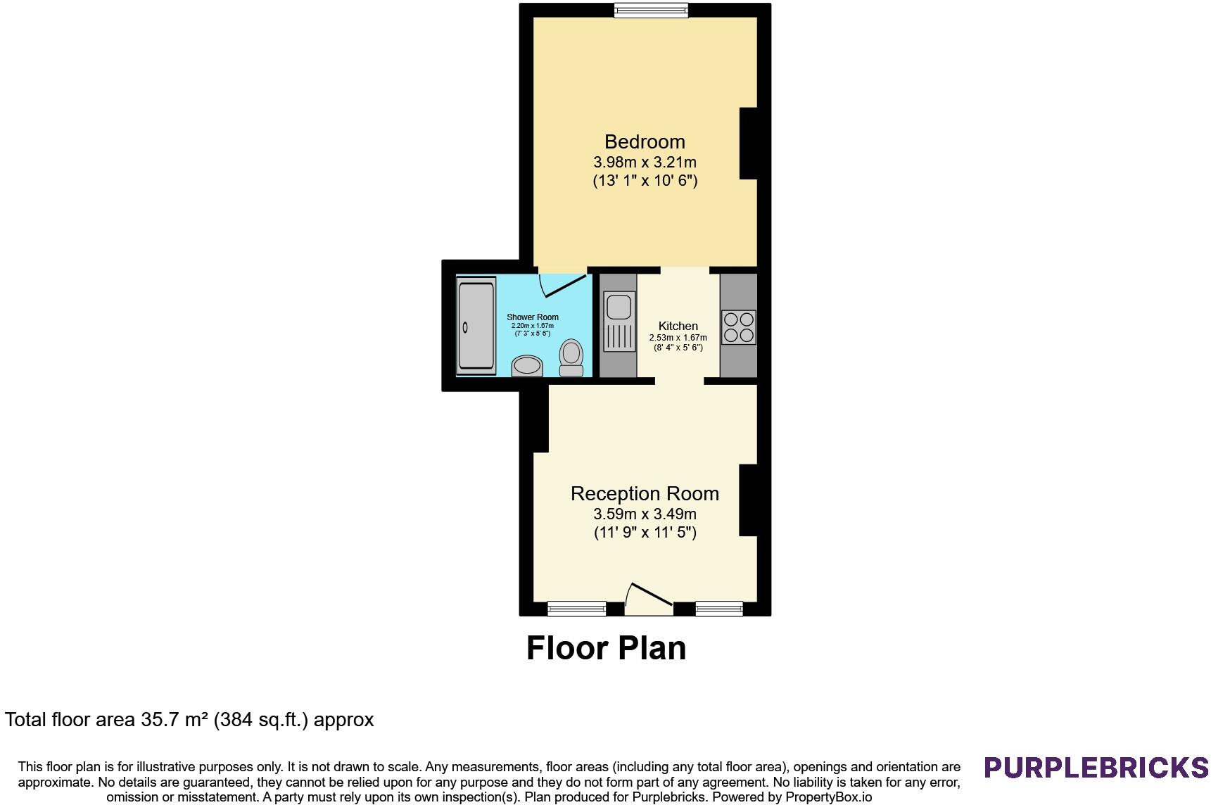 Portsmouth Road, Cobham, KT11 floorplan