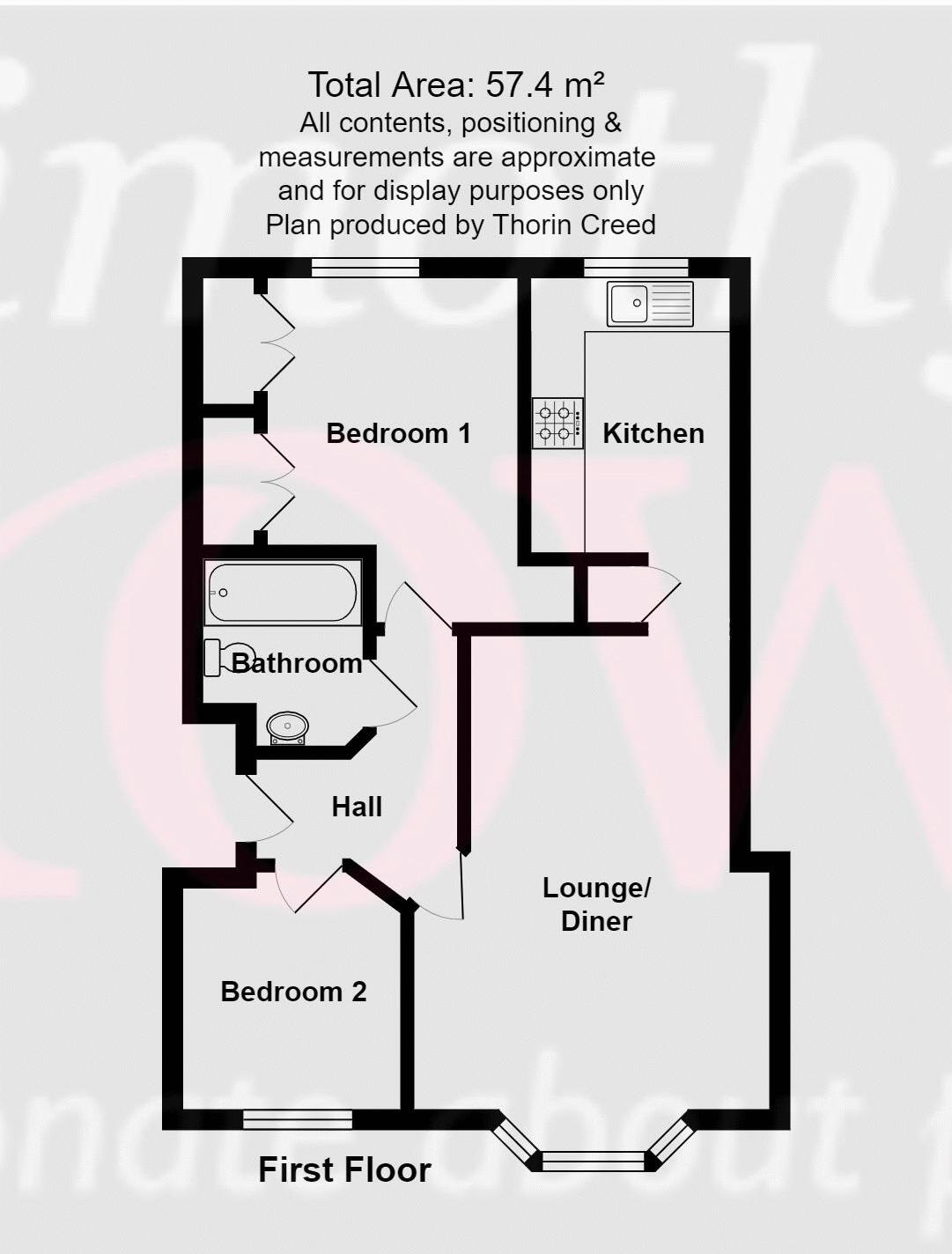 Westholme Close, Congleton floorplan
