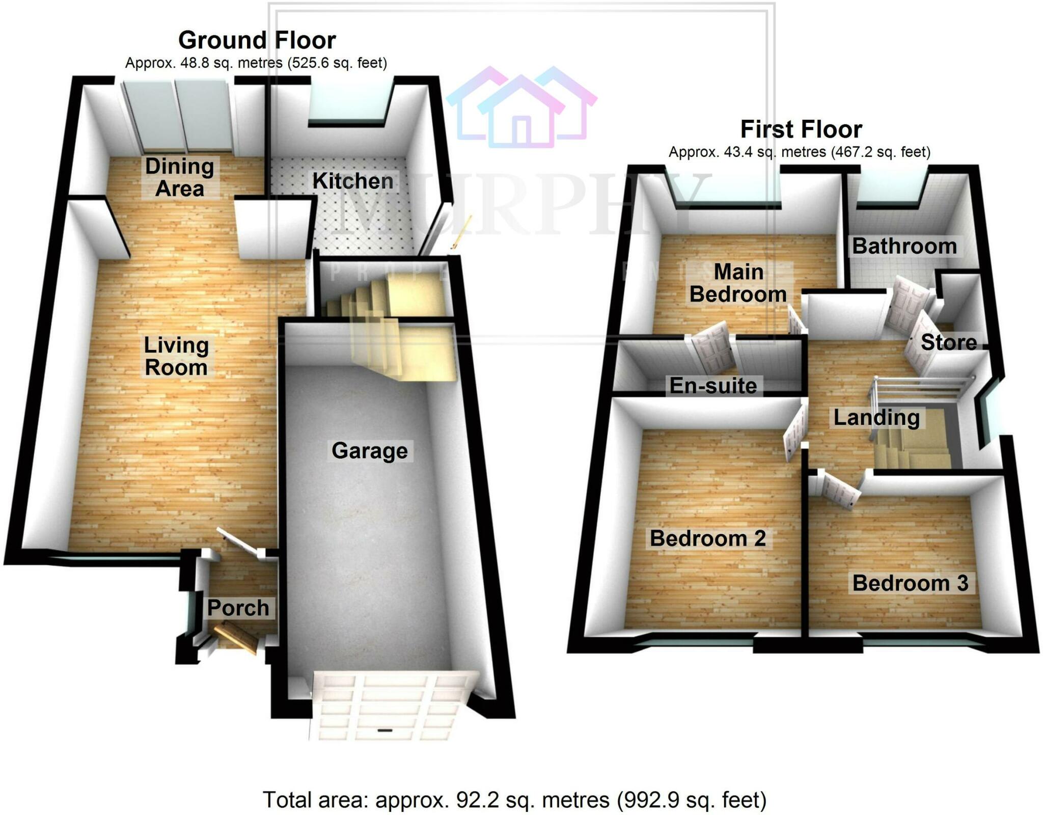 Ladybalk Lane, Pontefract floorplan