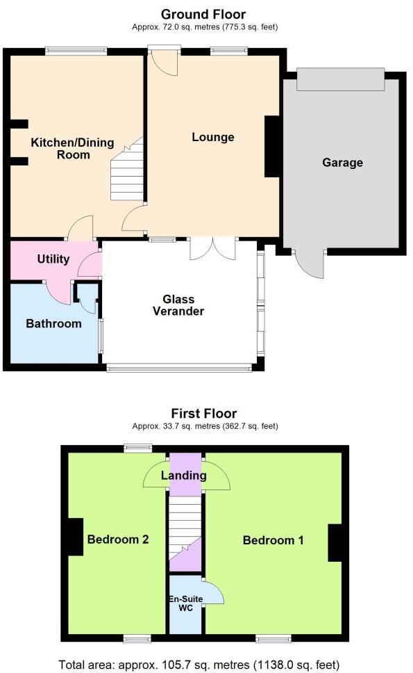 Pump Lane, Asfordby floorplan