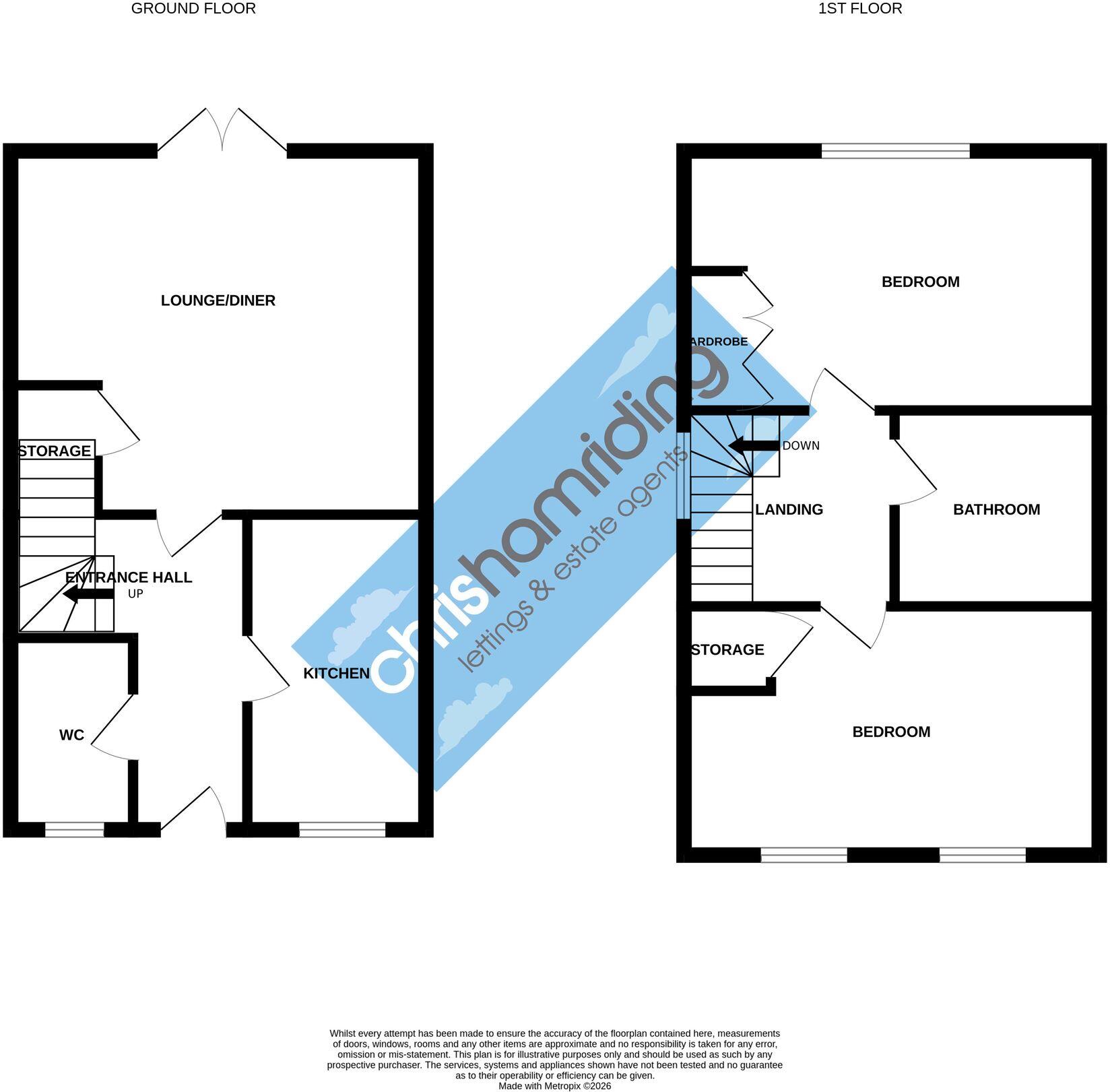 Joseph Johnson Road, Sandbach, CW11 floorplan