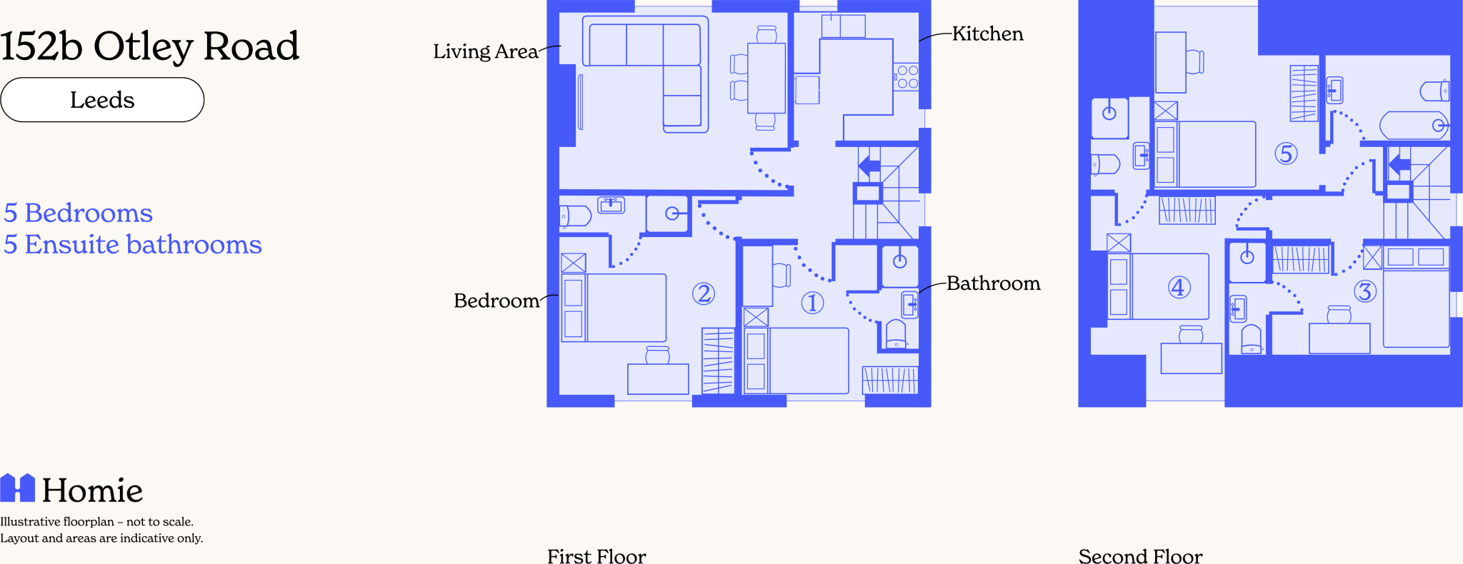 Otley Road, Leeds floorplan
